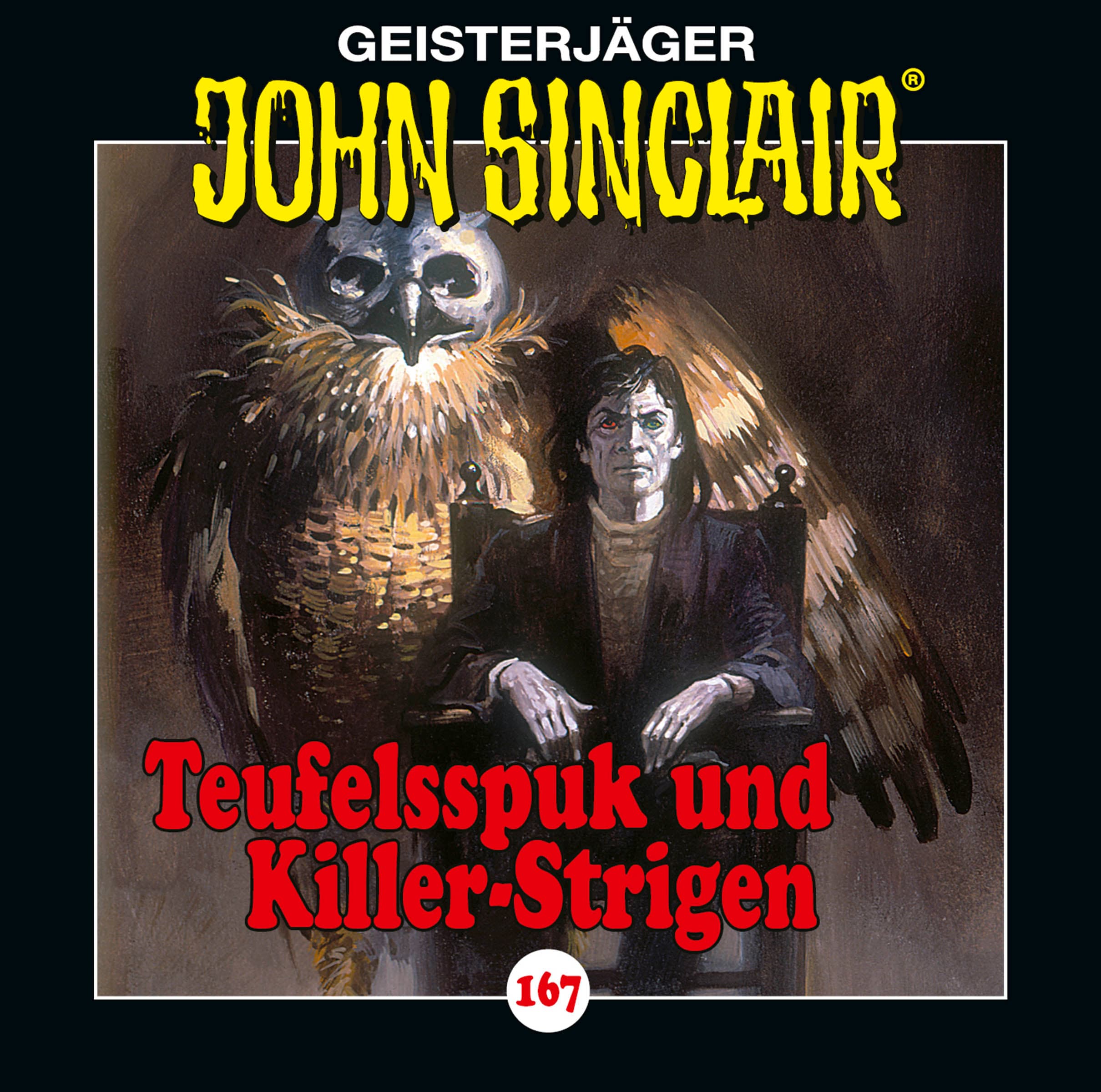 Produktbild: John Sinclair - Folge 167 (9783754008973 )
