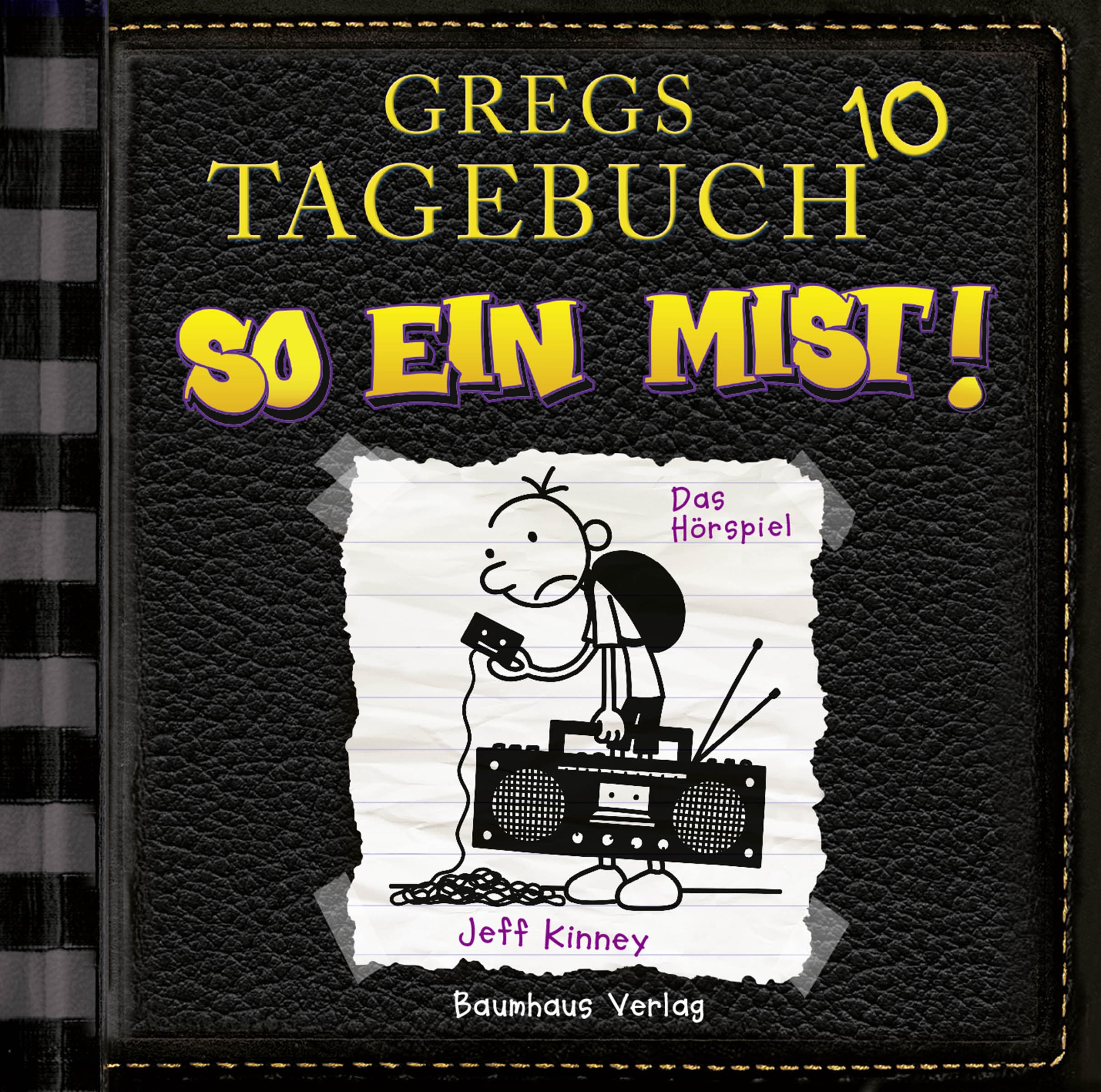 Produktbild: Gregs Tagebuch 10 - So ein Mist! (9783785756201 )