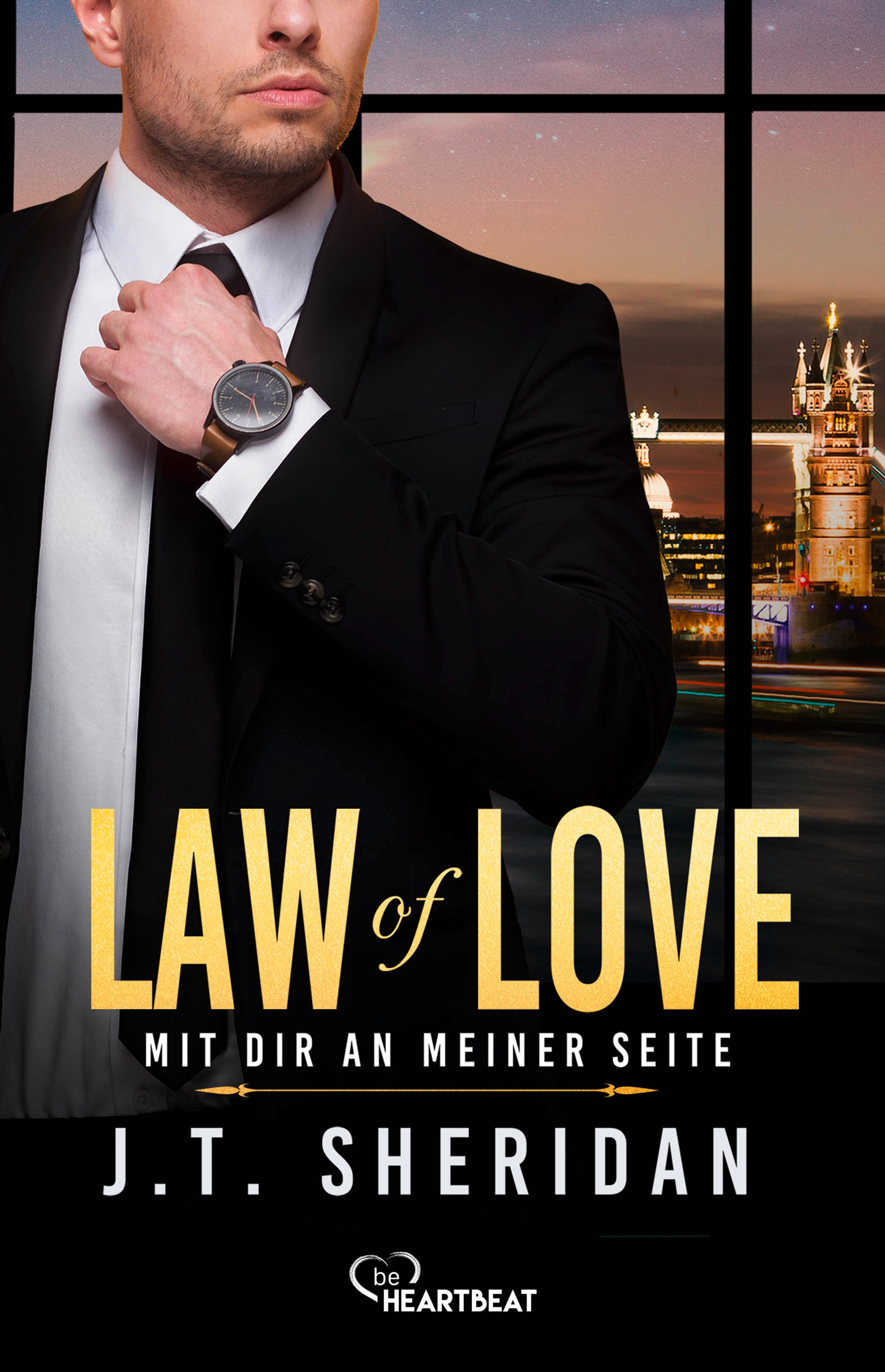 Produktbild: Law of Love - Mit dir an meiner Seite (9783741304651 )