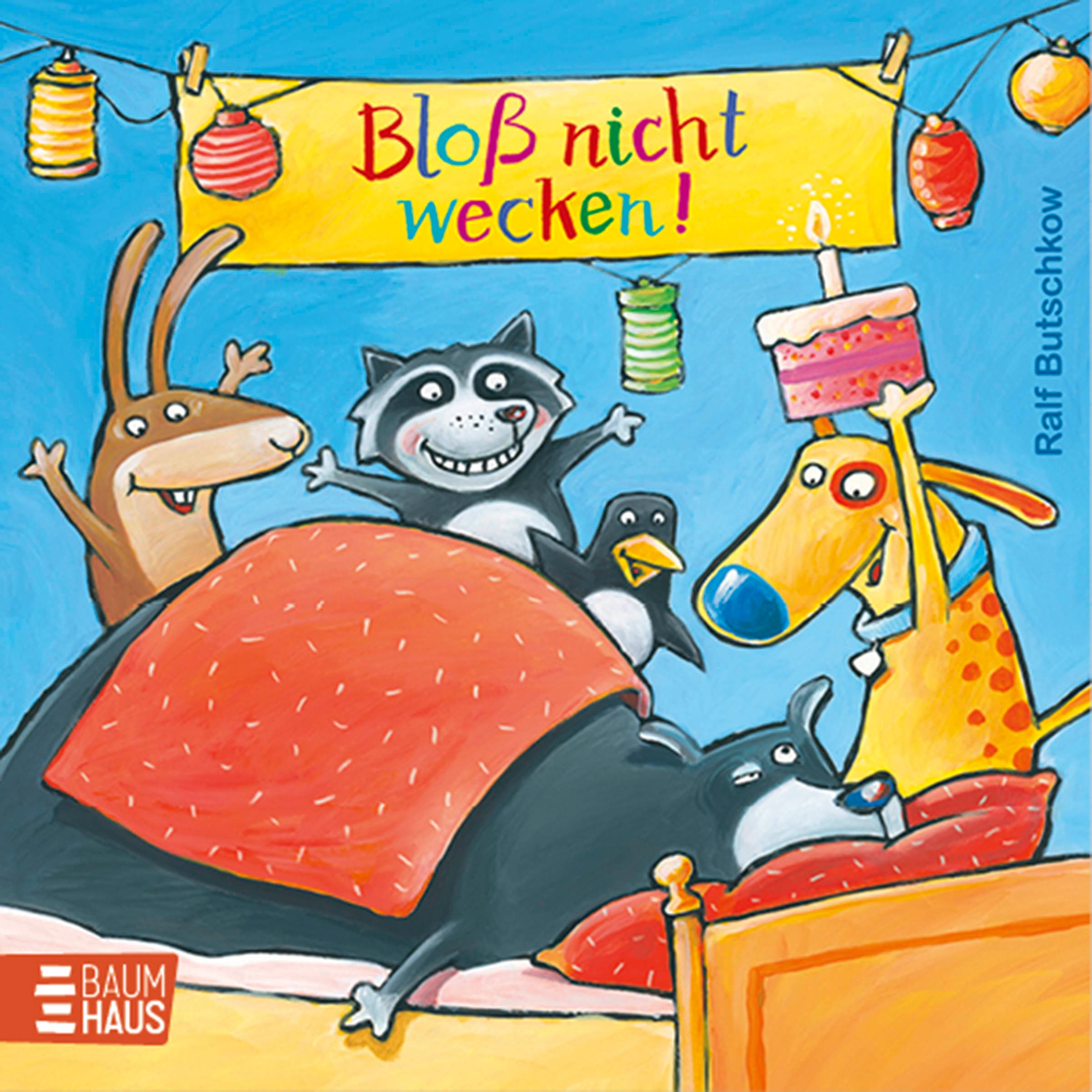 Produktbild: Bloß nicht wecken! (9783833908576 )