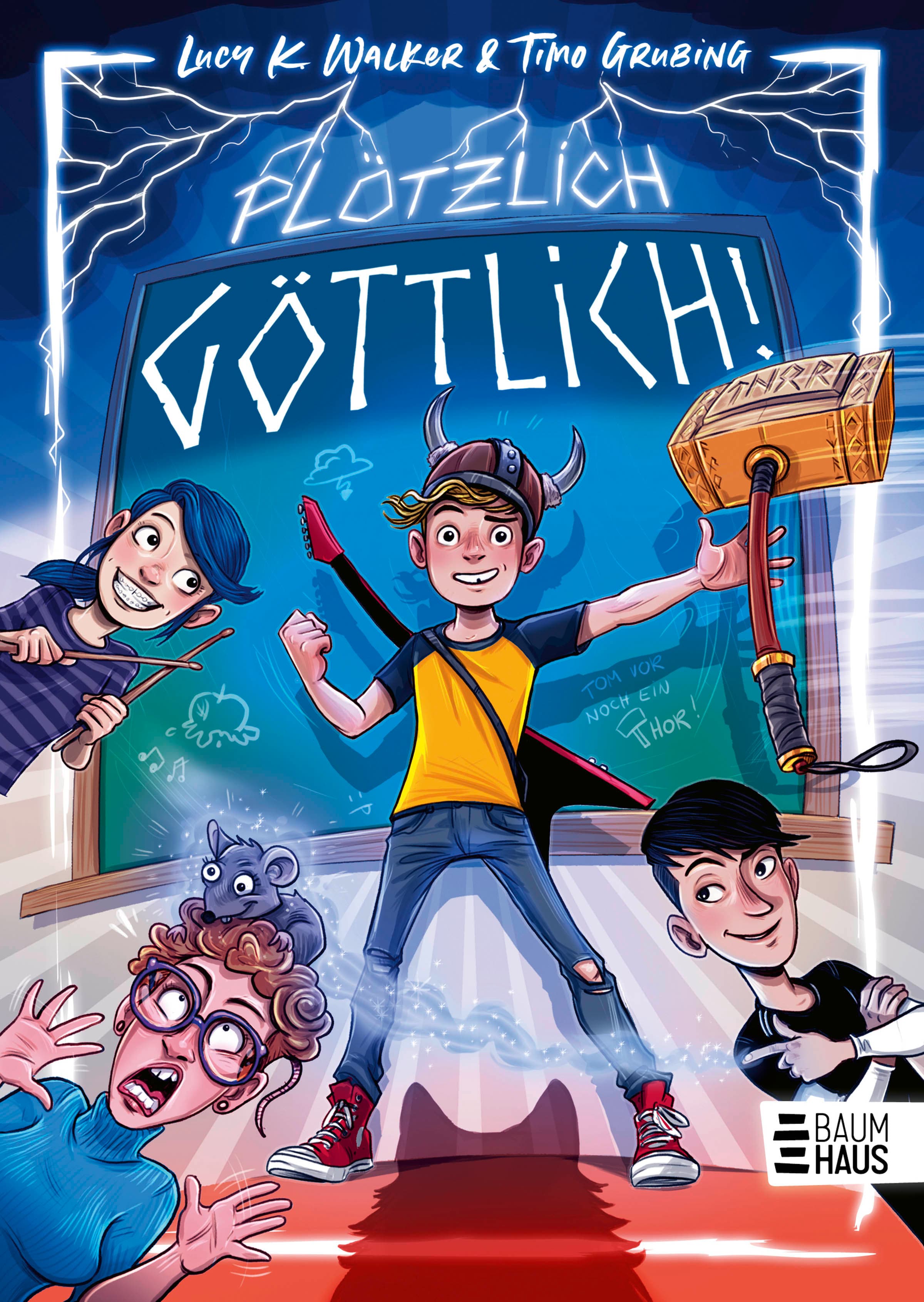 Produktbild: Plötzlich göttlich! (9783833909542 )