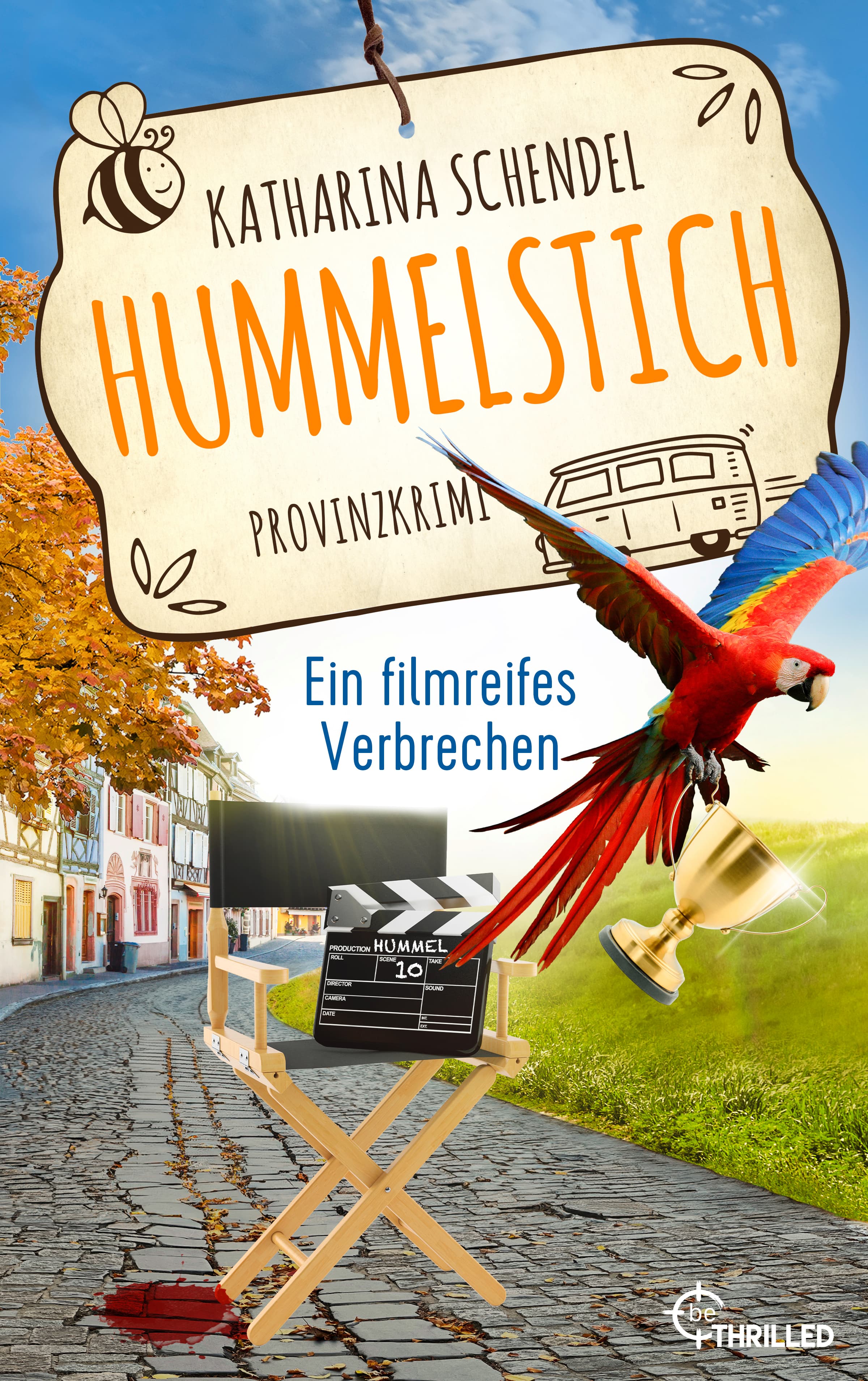 Produktbild: Hummelstich - Ein filmreifes Verbrechen (9783751761710 )