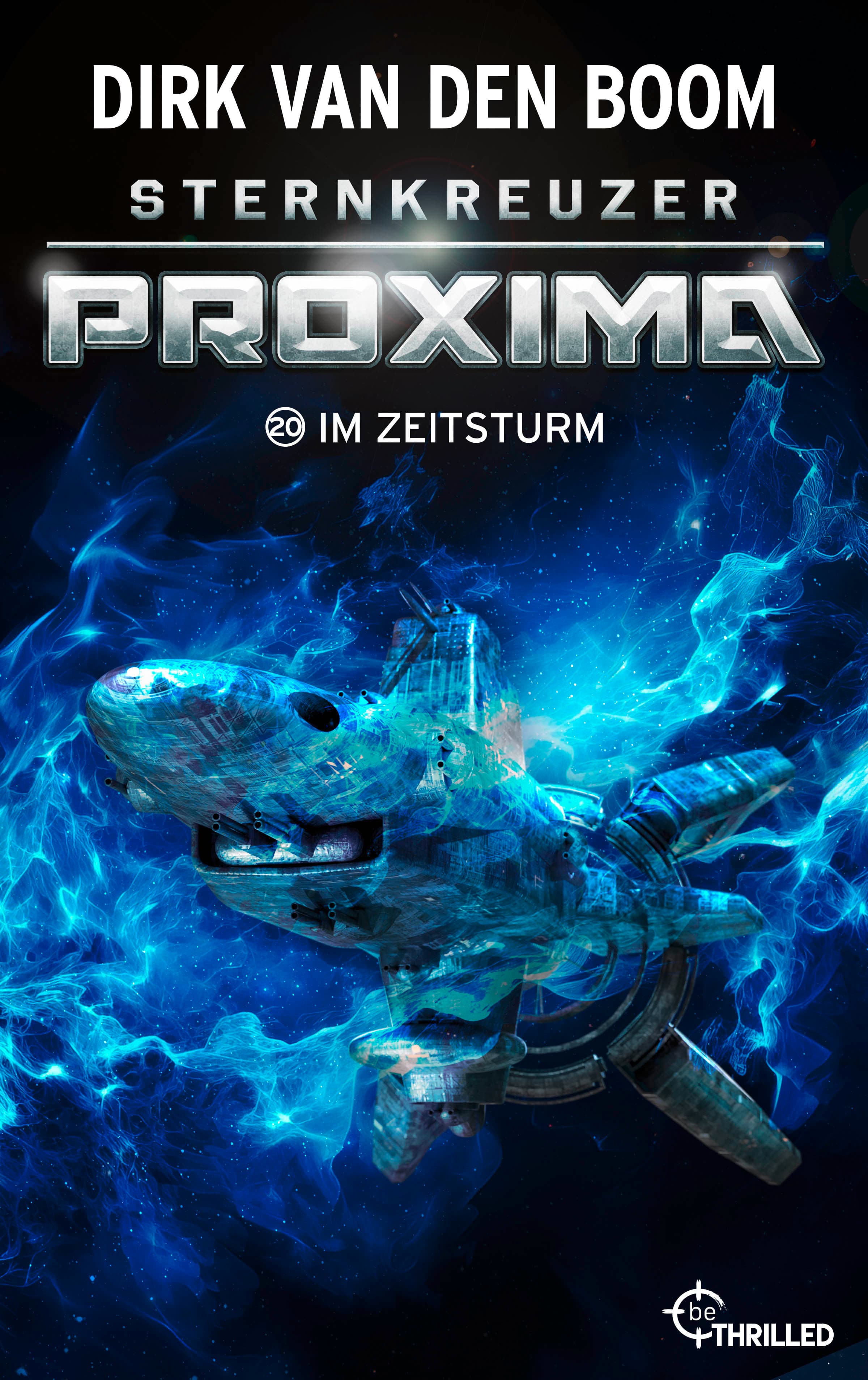 Produktbild: Sternkreuzer Proxima - Im Zeitsturm (9783751773942 )