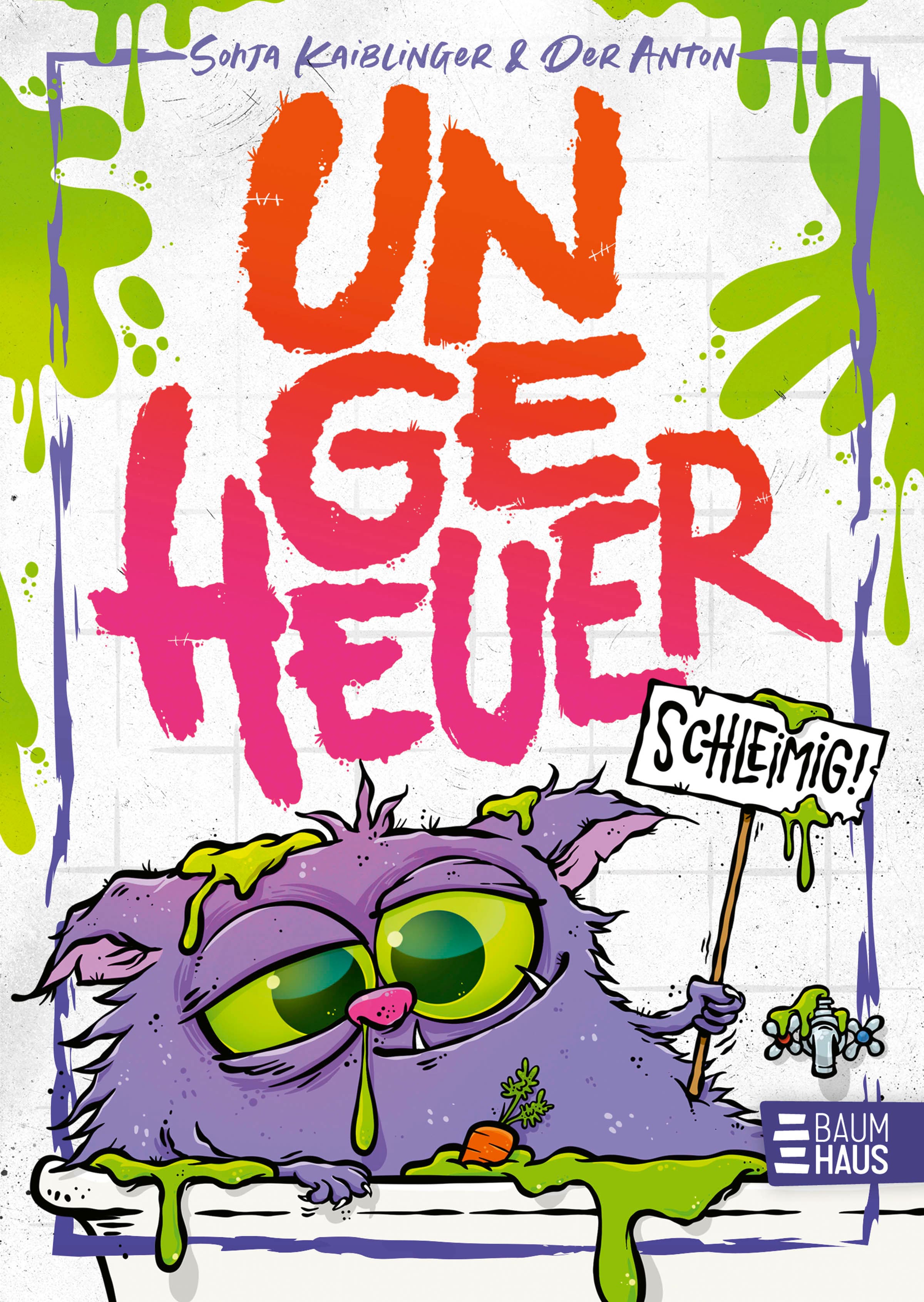 Produktbild: Ungeheuer schleimig (Band 2) (9783833910128 )
