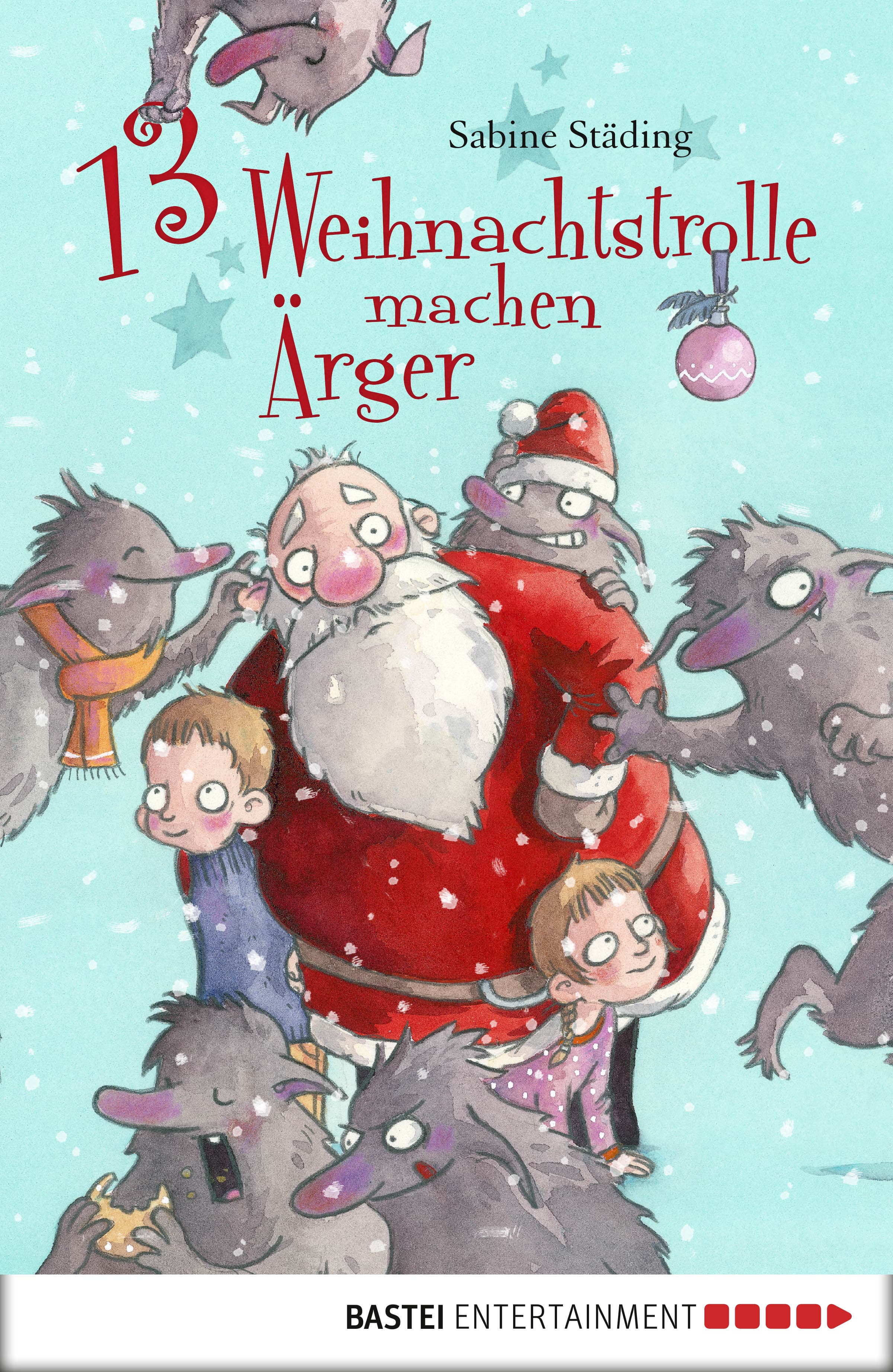 13 Weihnachtstrolle machen Ärger
