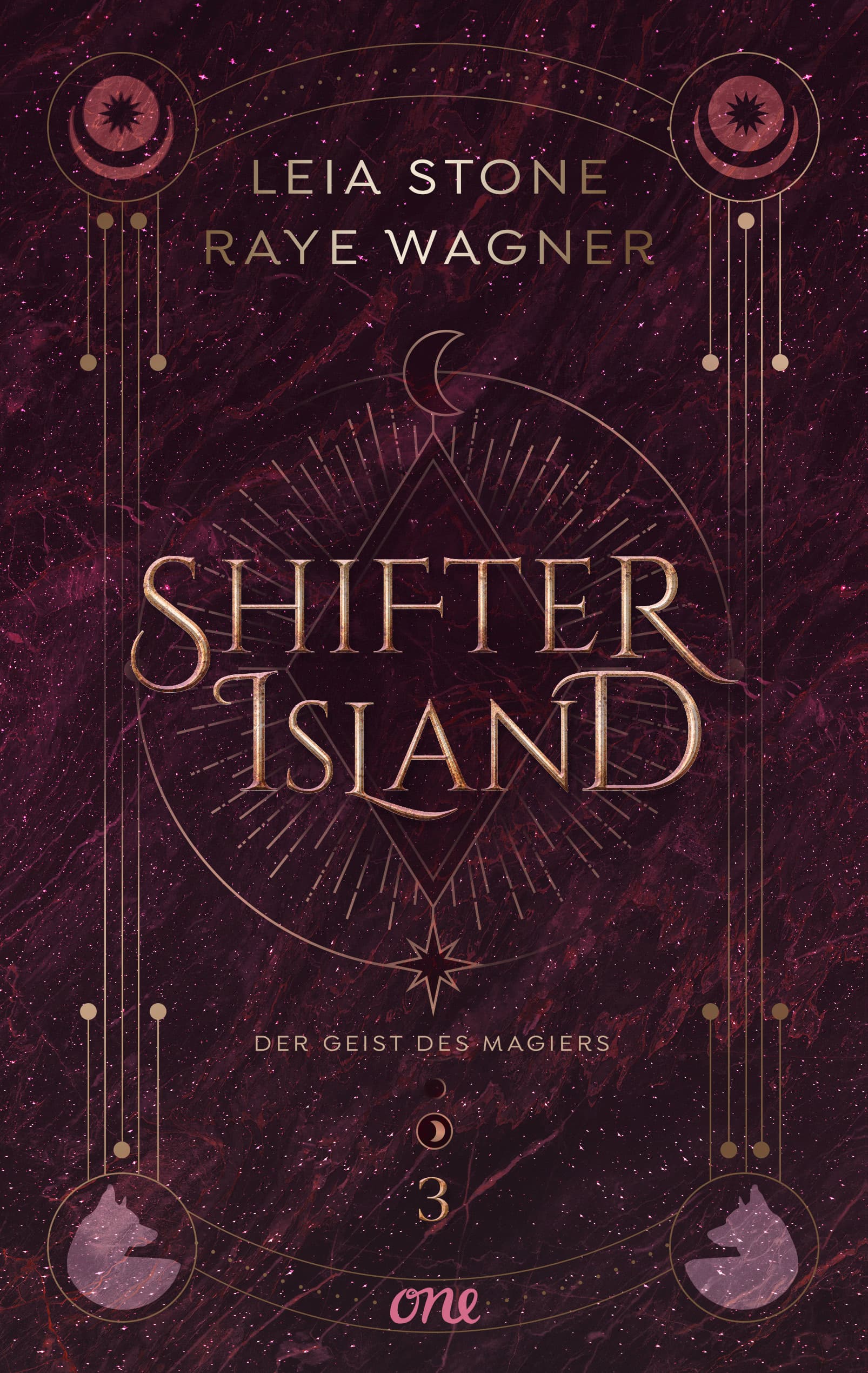 Produktbild: Shifter Island - Der Geist des Magiers (9783846602522 )