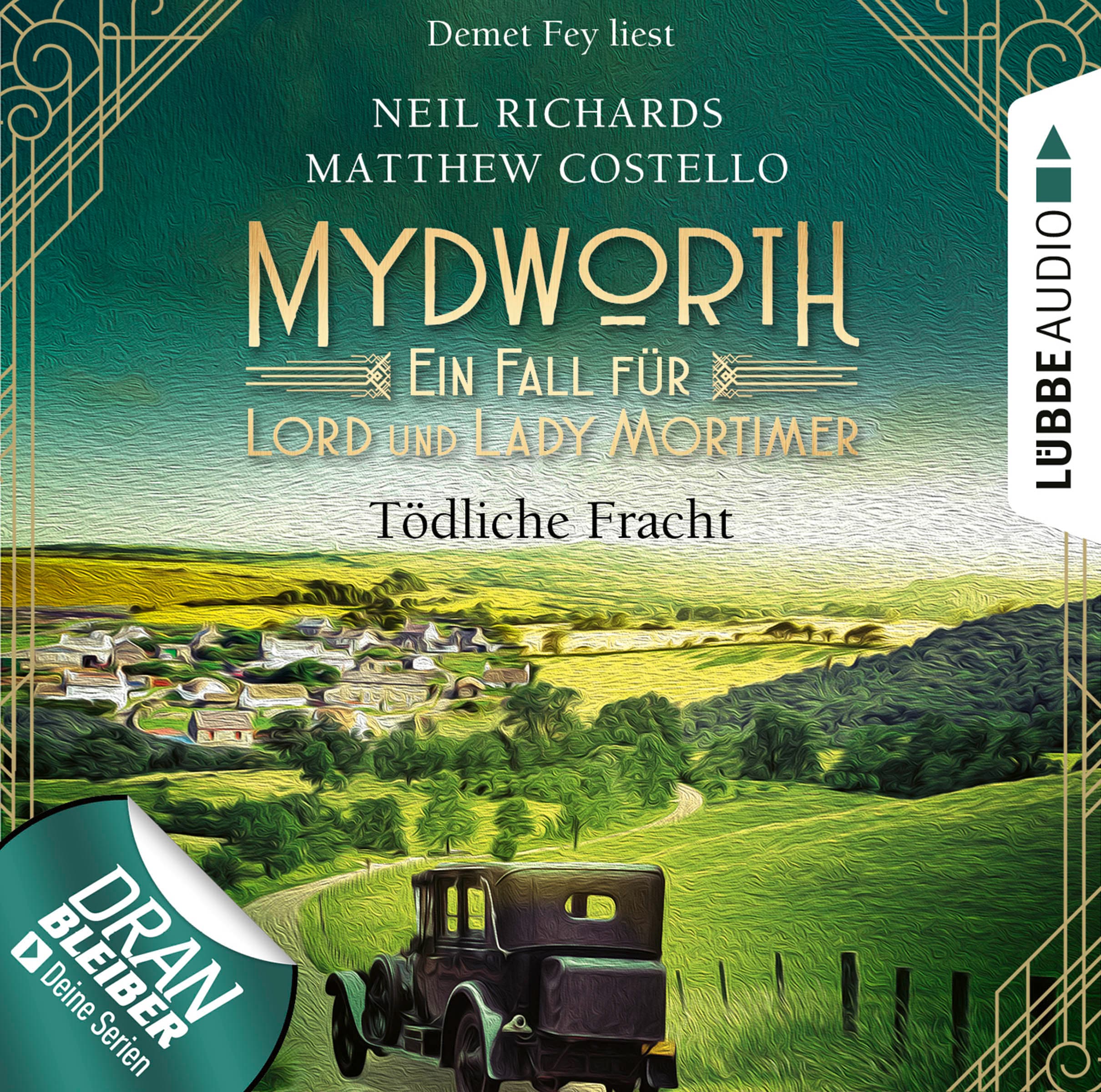 Produktbild: Mydworth - Folge 05: Tödliche Fracht (9783838793023 )