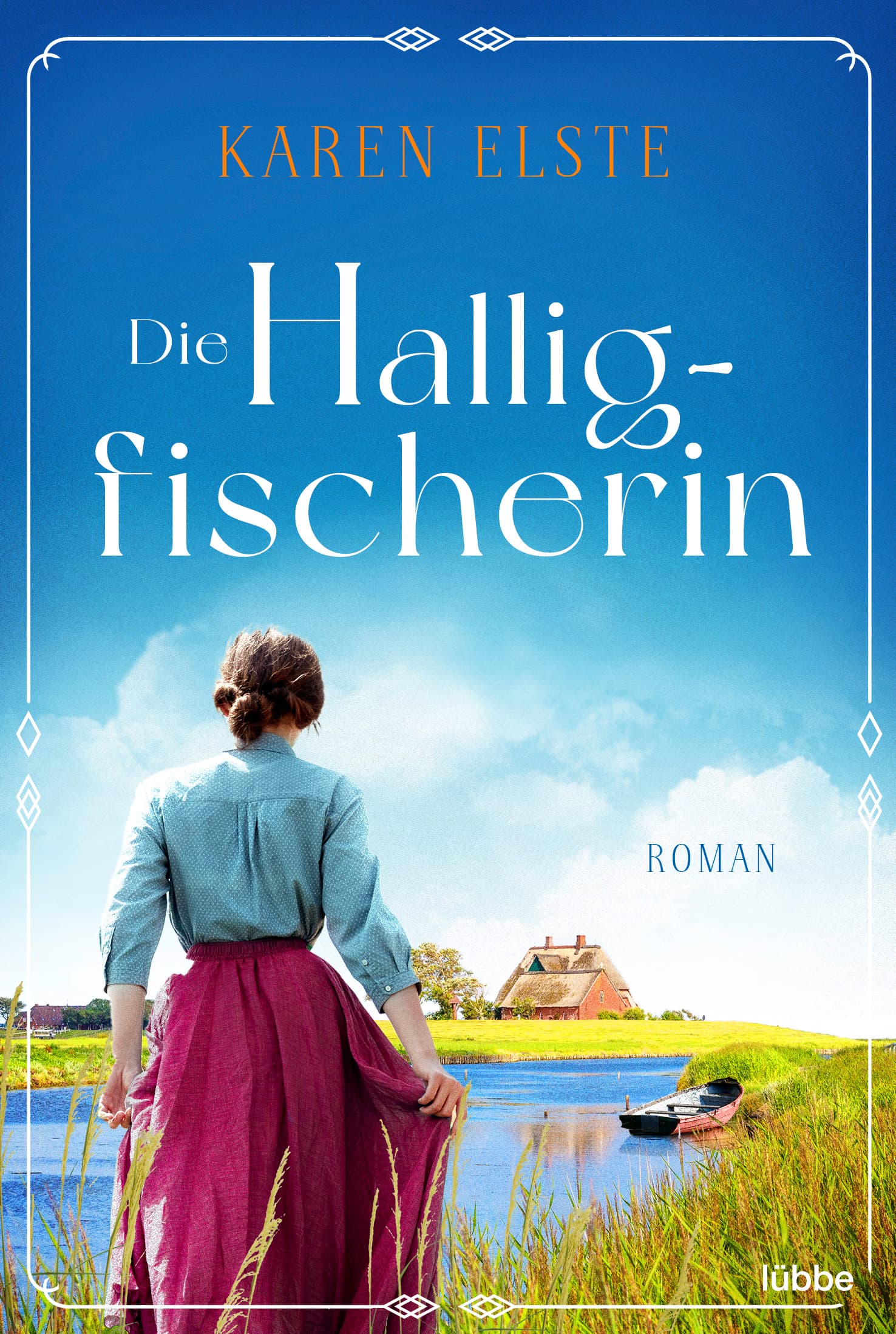 Produktbild: Die Halligfischerin (9783404187645 )
