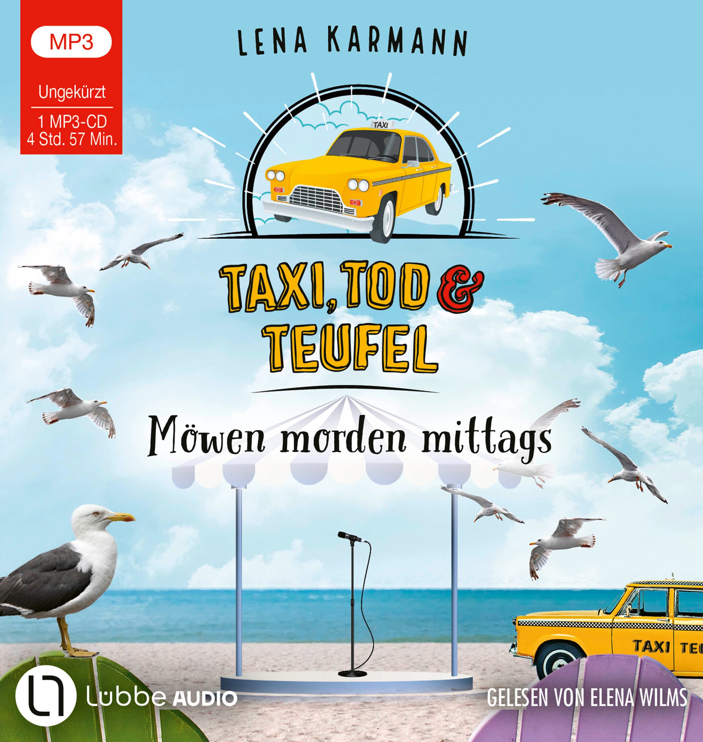 Produktbild: Taxi, Tod und Teufel - Möwen morden mittags (9783785786710 )