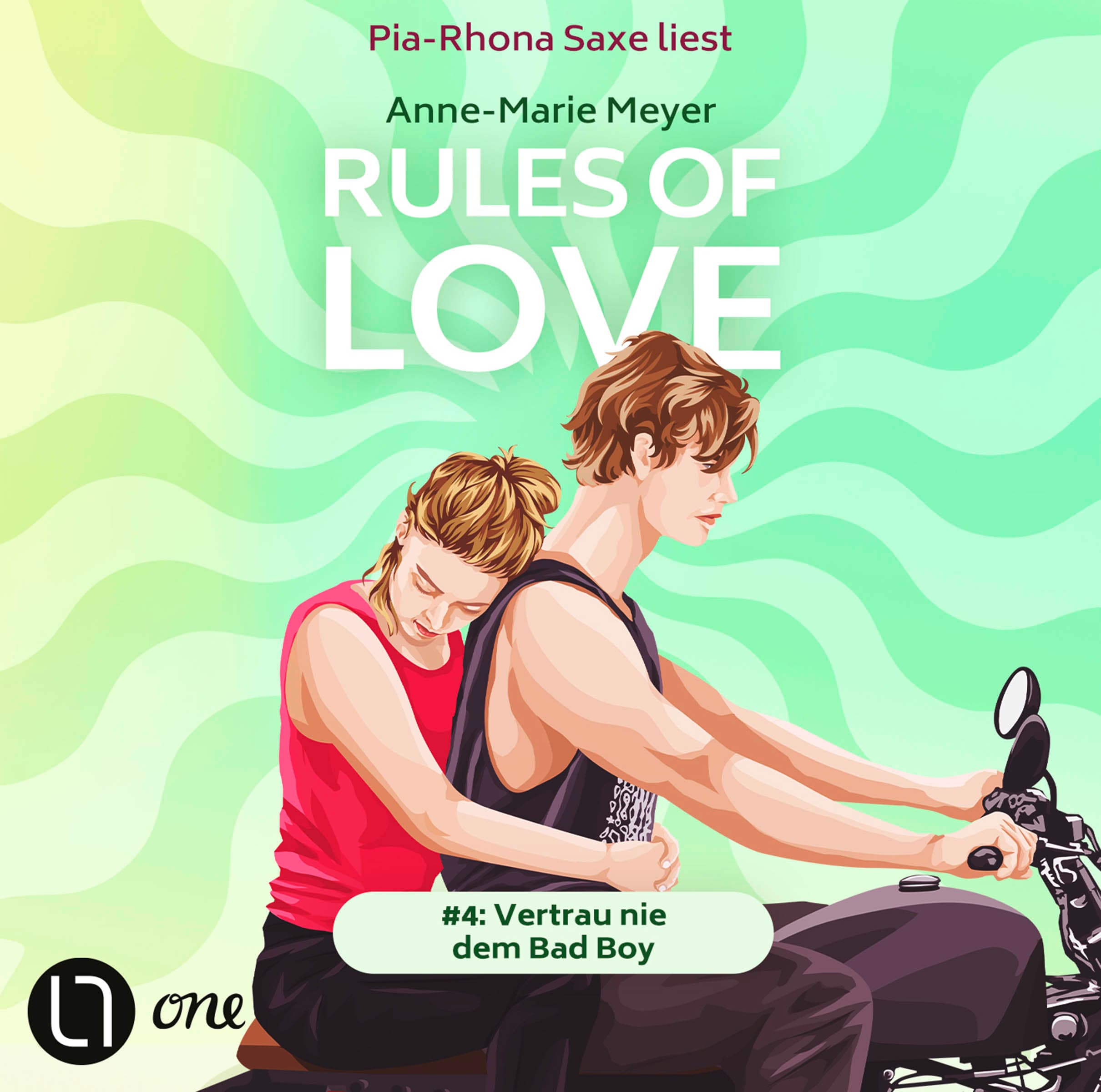 Produktbild: Rules of Love #4: Vertrau nie dem Bad Boy (9783754009819 )