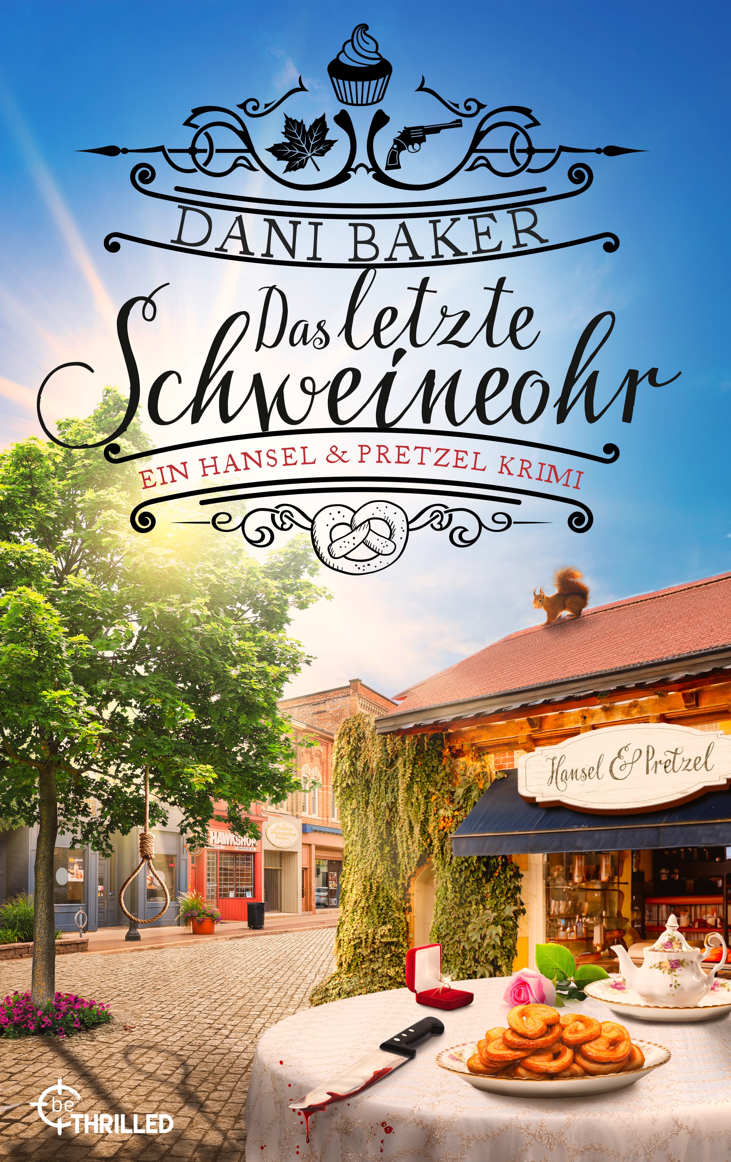 Produktbild: Das letzte Schweineohr. Ein Hansel & Pretzel Krimi  (9783751749916 )