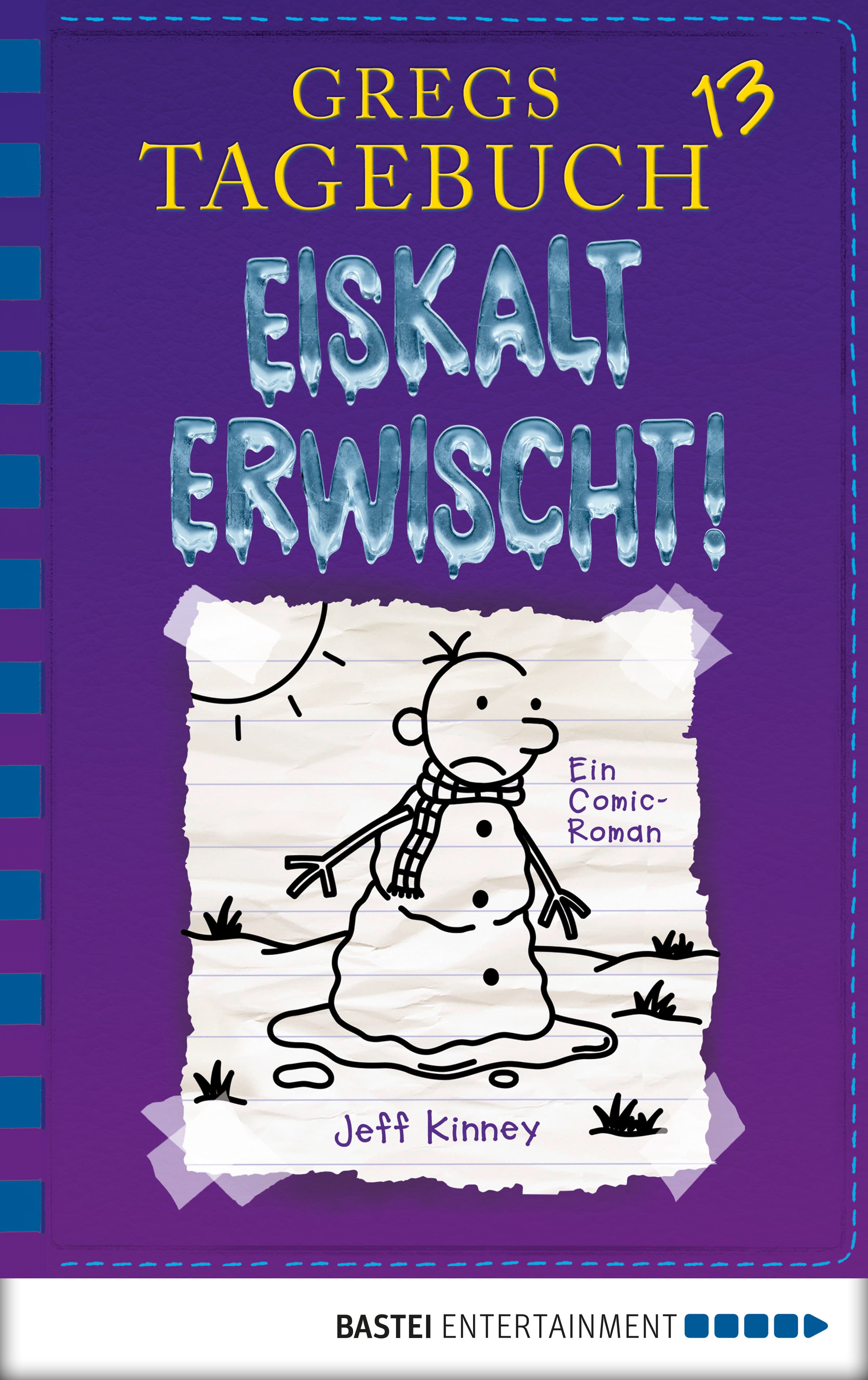 Produktbild: Gregs Tagebuch 13 - Eiskalt erwischt! (9783732561667 )