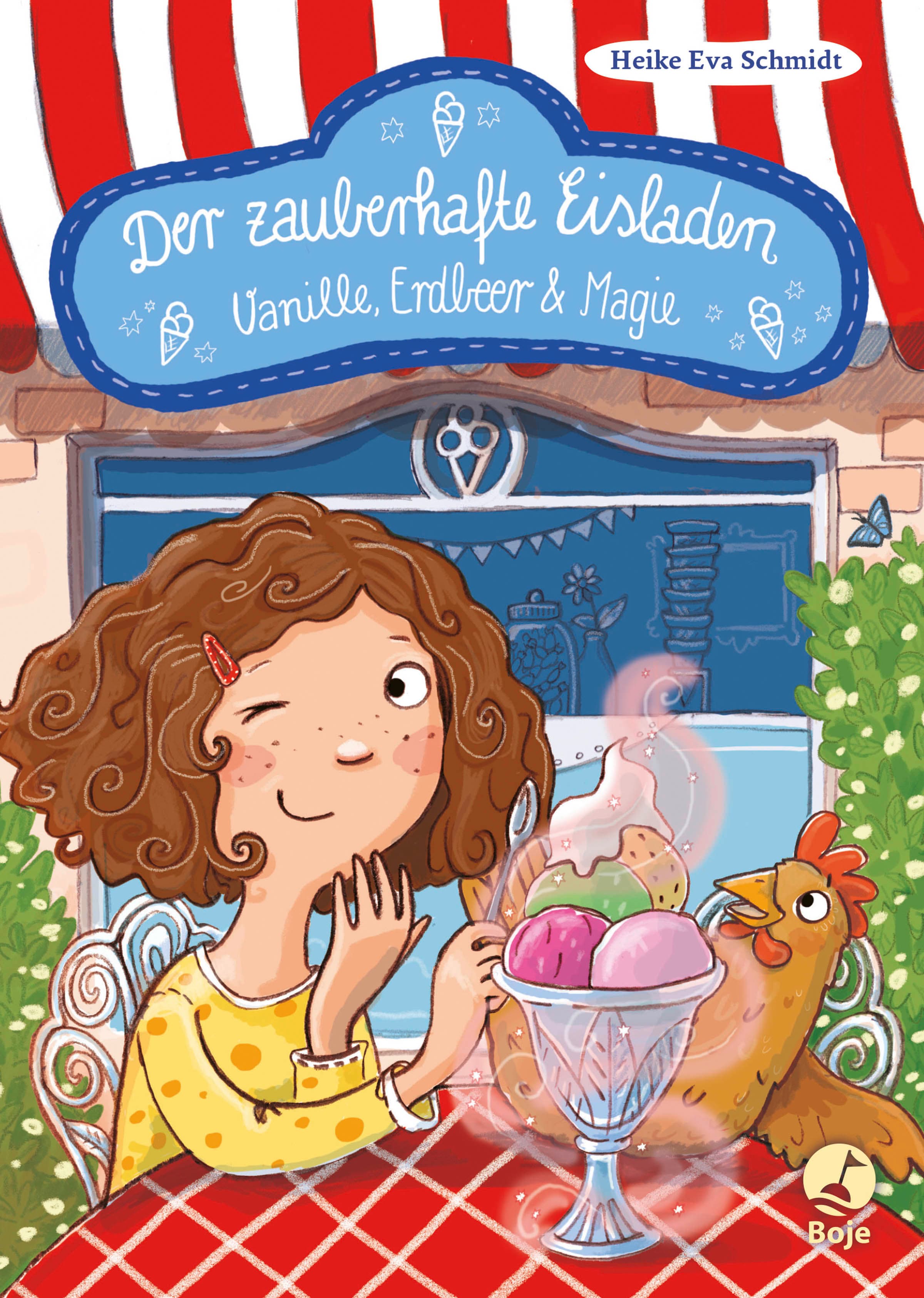 Produktbild: Der zauberhafte Eisladen (9783414825025 )