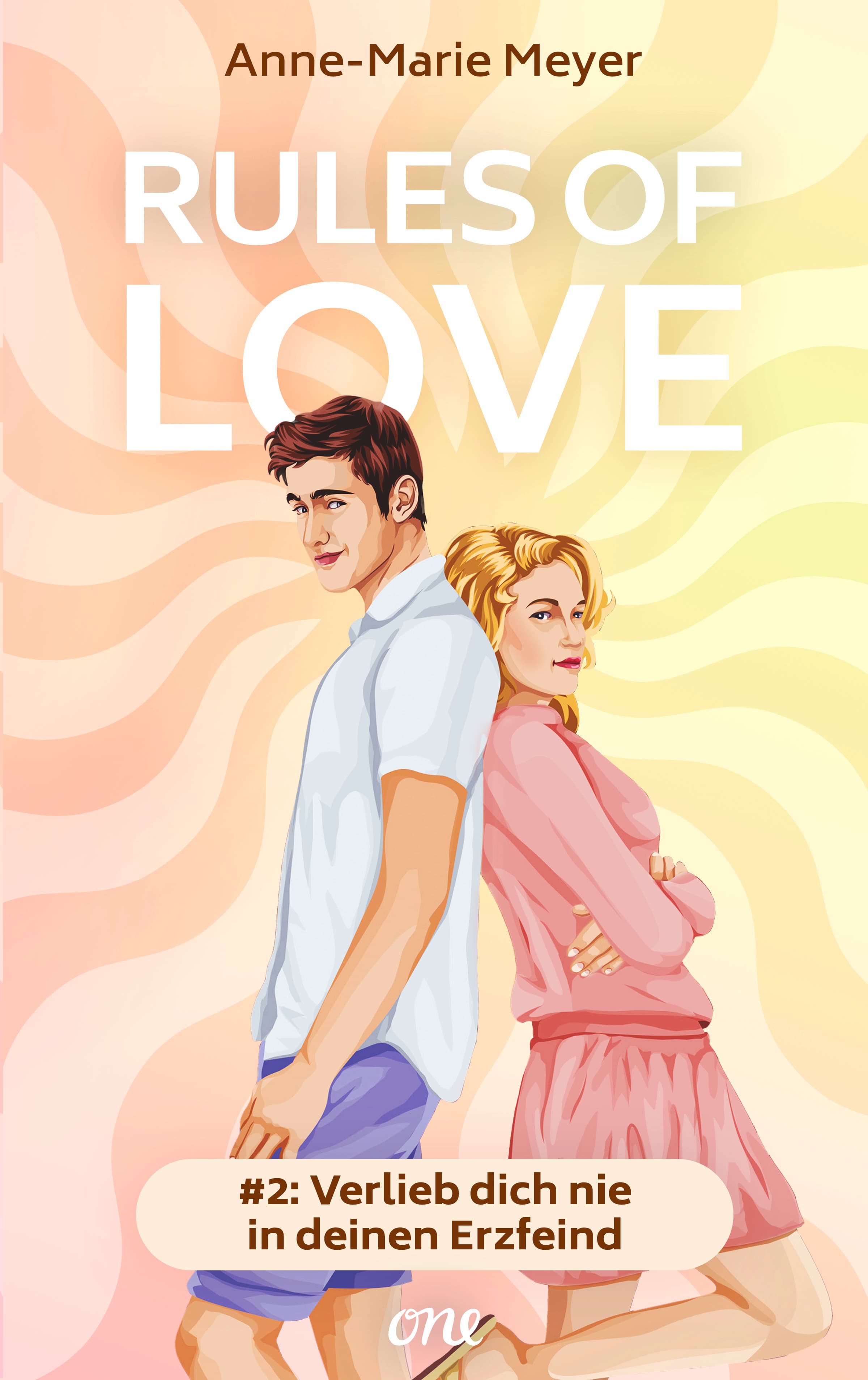 Produktbild: Rules of Love #2: Verlieb dich nie in deinen Erzfeind (9783751747318 )