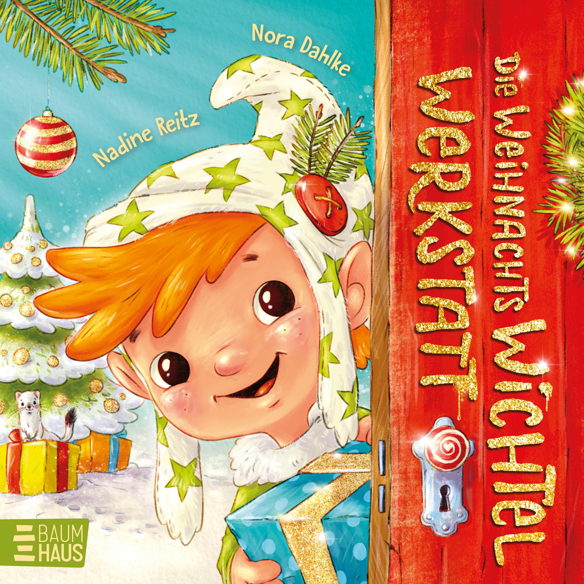 Produktbild: Die Weihnachtswichtelwerkstatt (Pappbilderbuch) (9783833908095 )