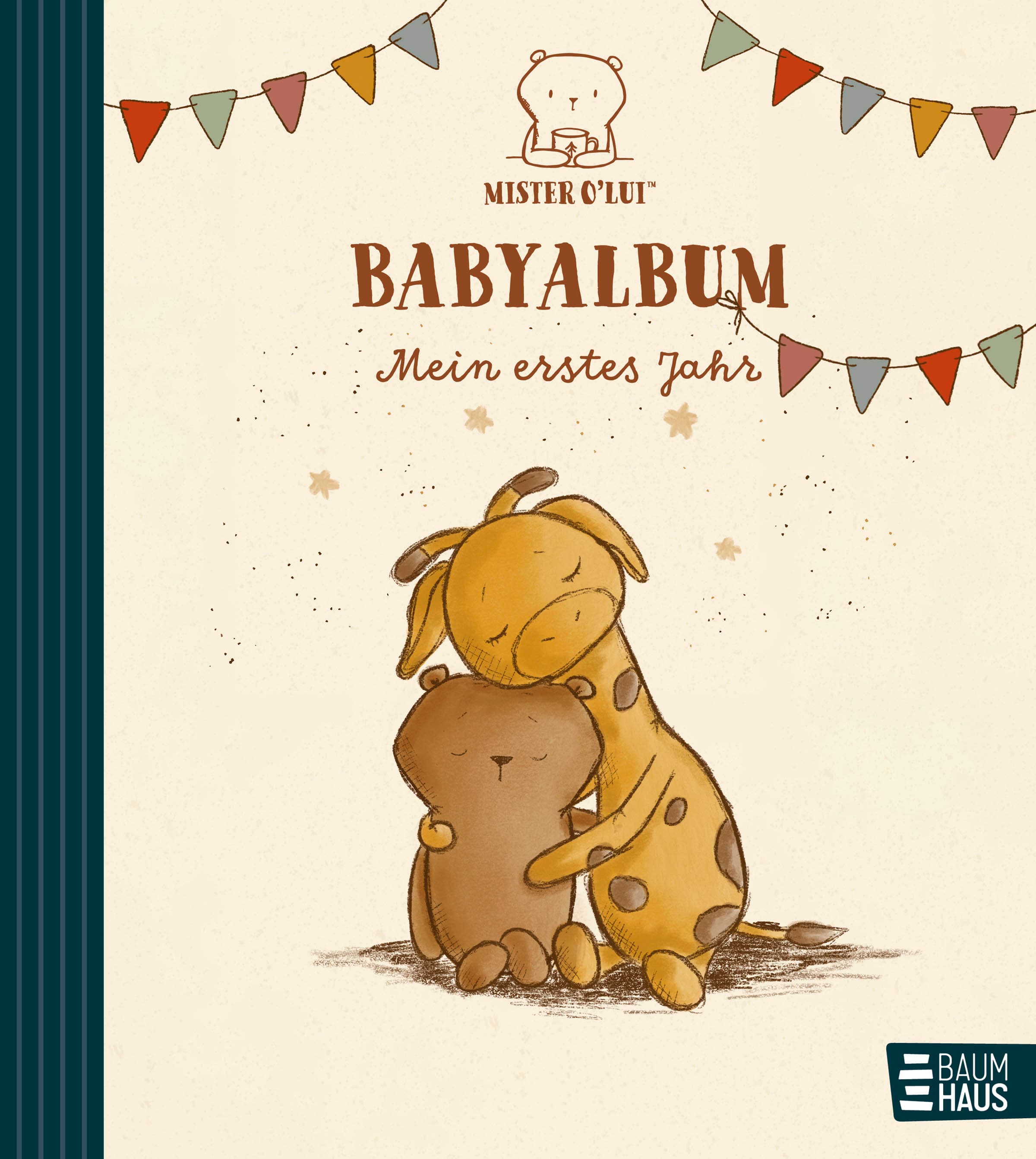 Produktbild: Mister O'Lui Babyalbum - Mein erstes Jahr (9783833909405 )