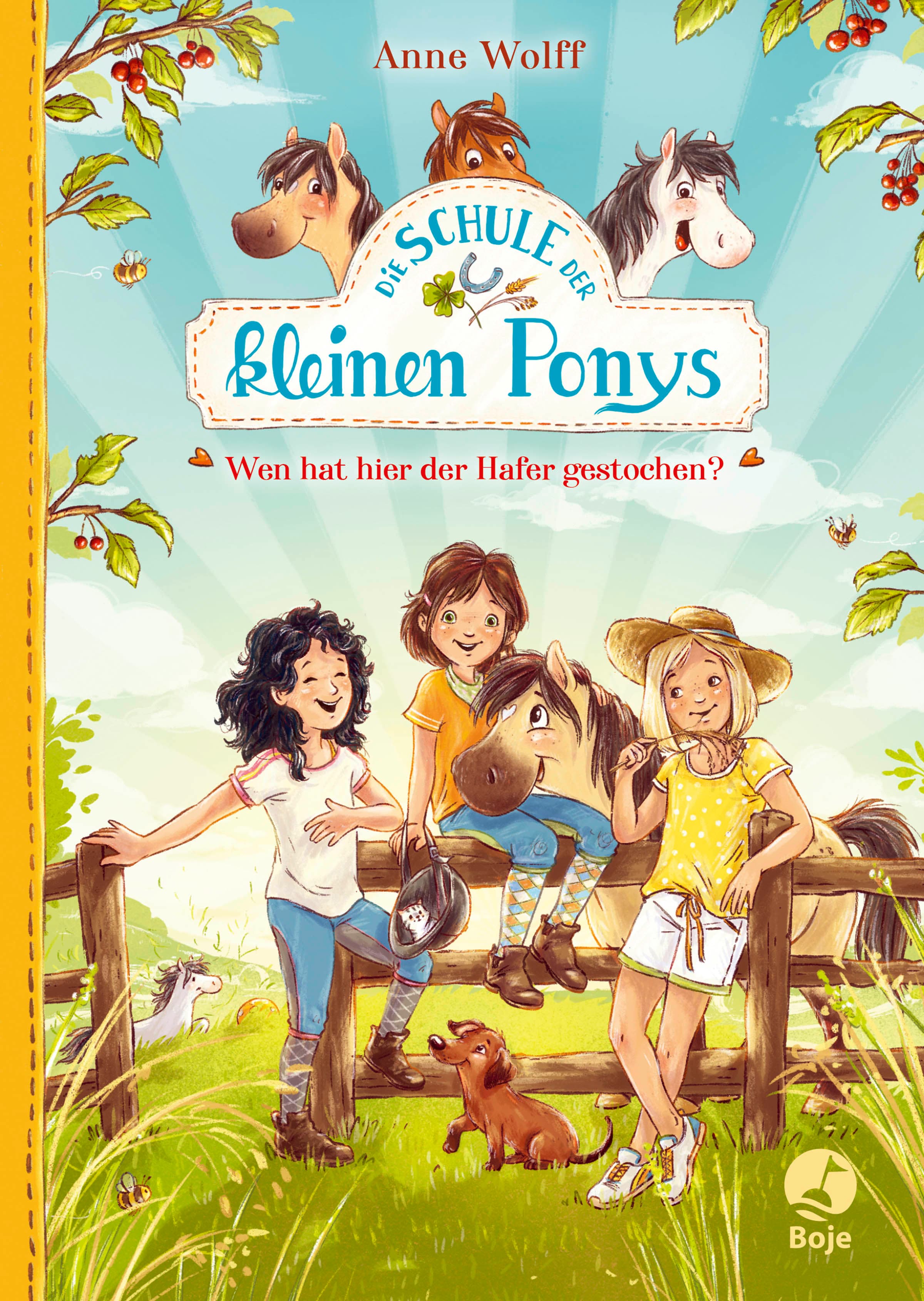 Produktbild: Die Schule der kleinen Ponys - Wen hat hier der Hafer gestochen? (9783414825834 )