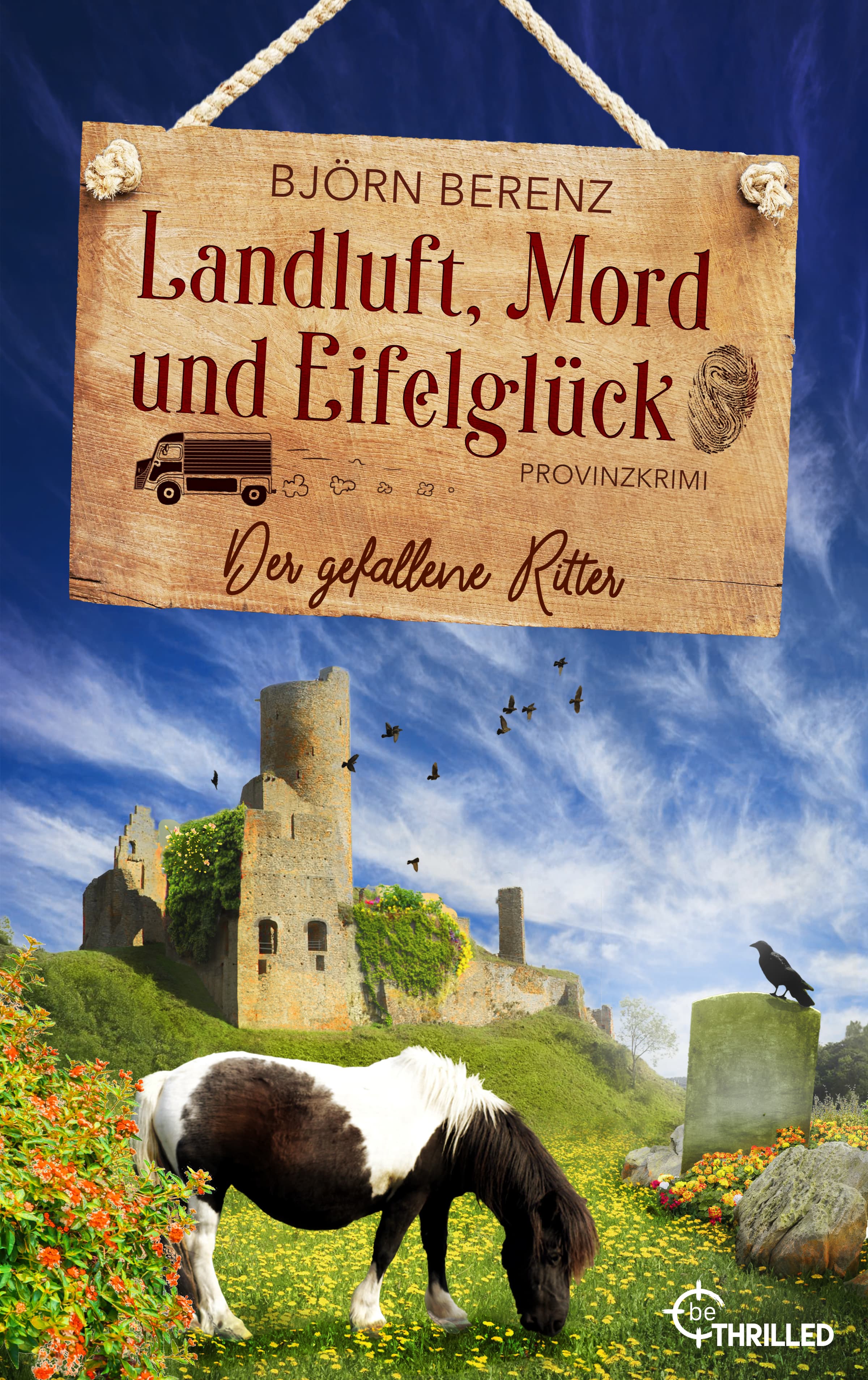 Produktbild: Landluft, Mord und Eifelglück: Der gefallene Ritter (9783751750035 )