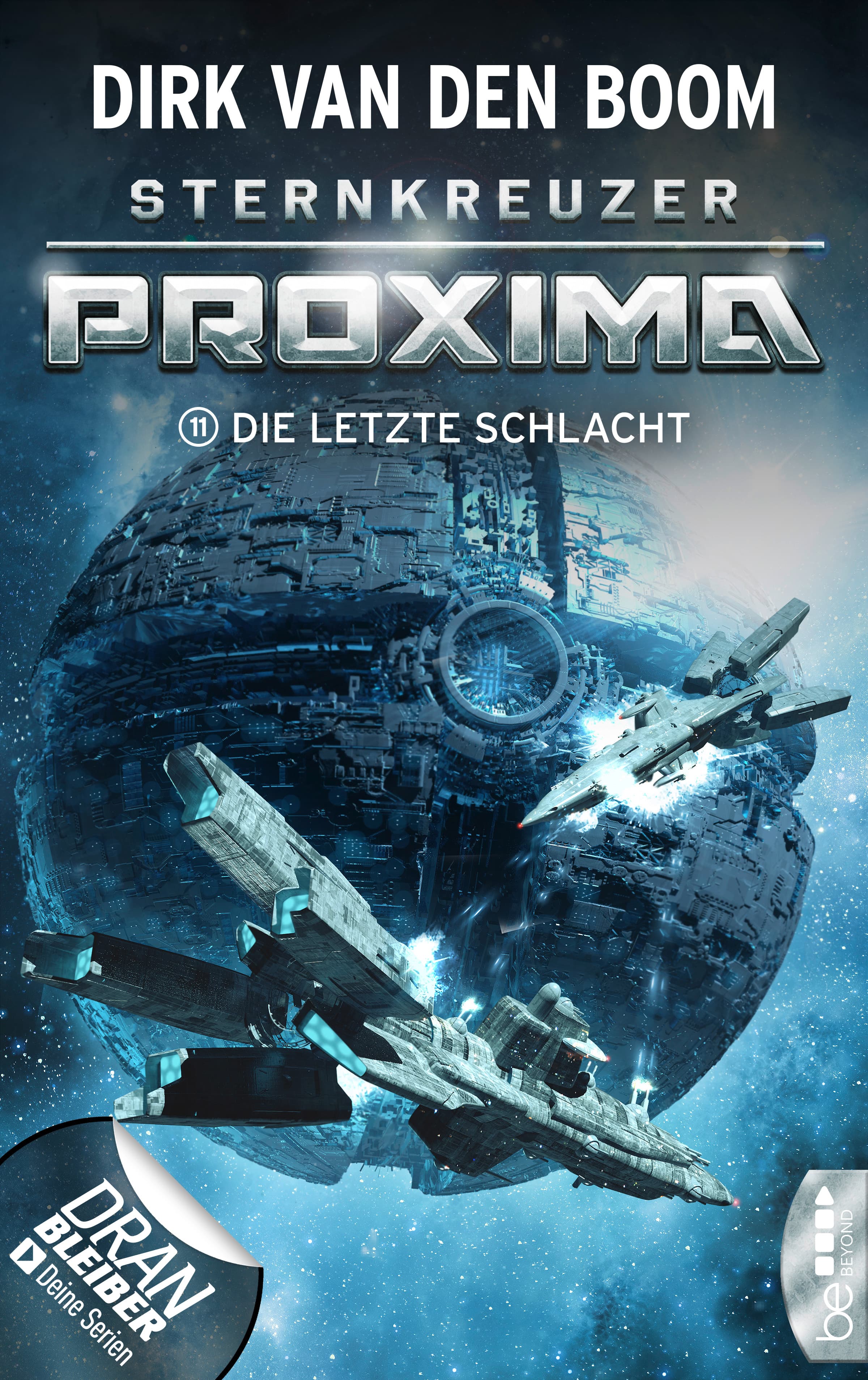 Produktbild: Sternkreuzer Proxima - Die letzte Schlacht (9783751715218 )