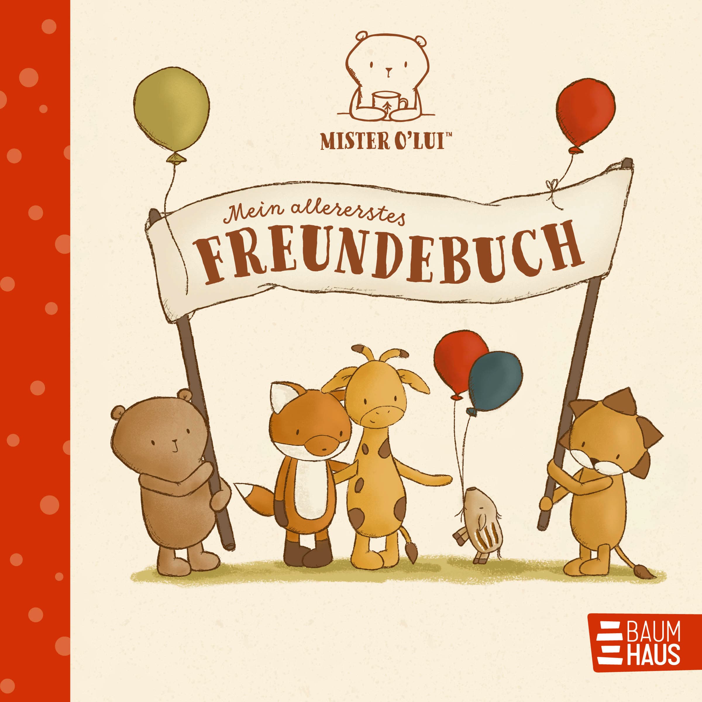 Produktbild: Mister O'Lui - Mein allererstes Freundebuch (9783833909566 )