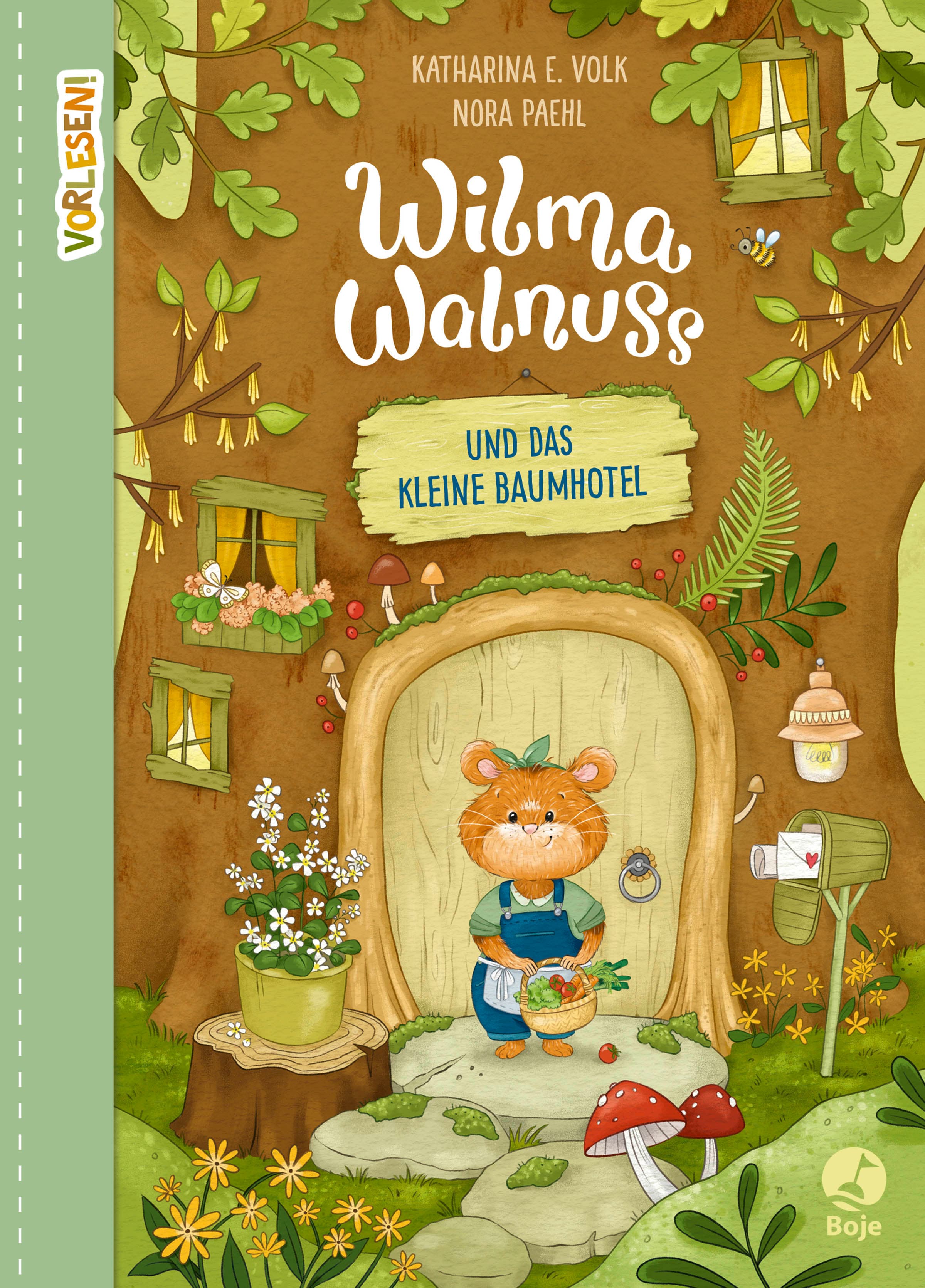 Produktbild: Wilma Walnuss und das kleine Baumhotel (Band 1) (9783414826121 )
