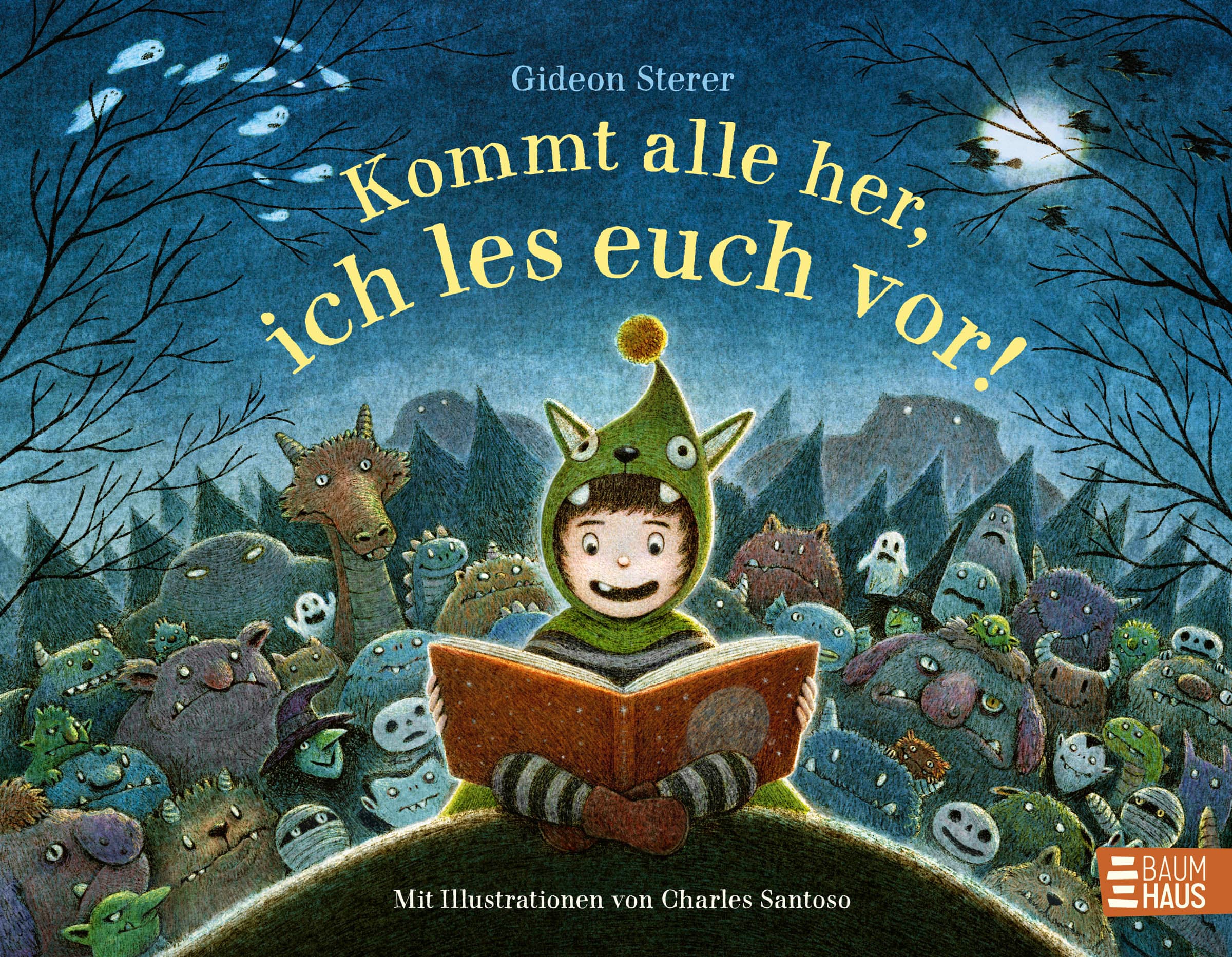 Produktbild: Kommt alle her, ich les euch vor! (9783833909207 )