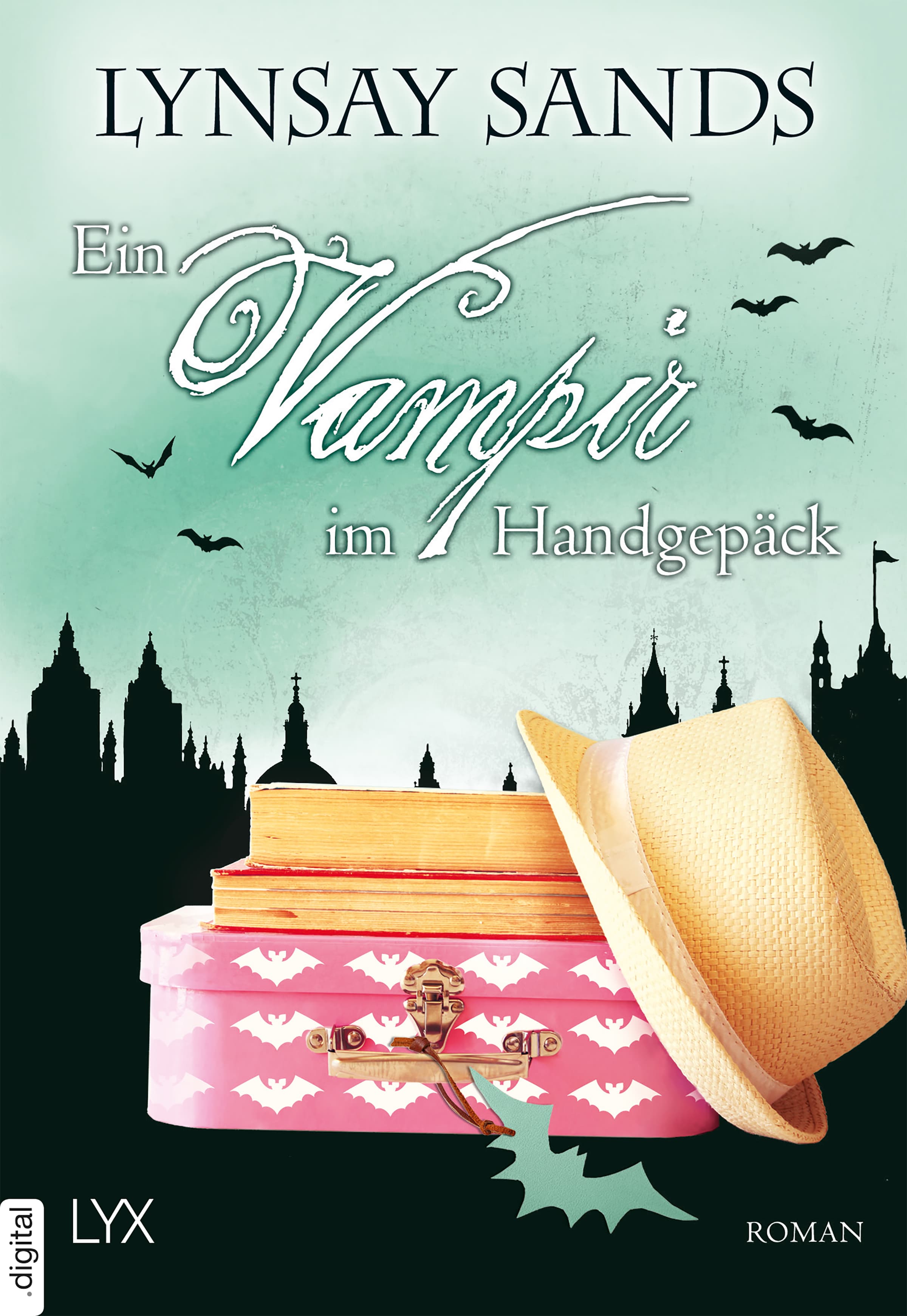 Ein Vampir im Handgepäck 