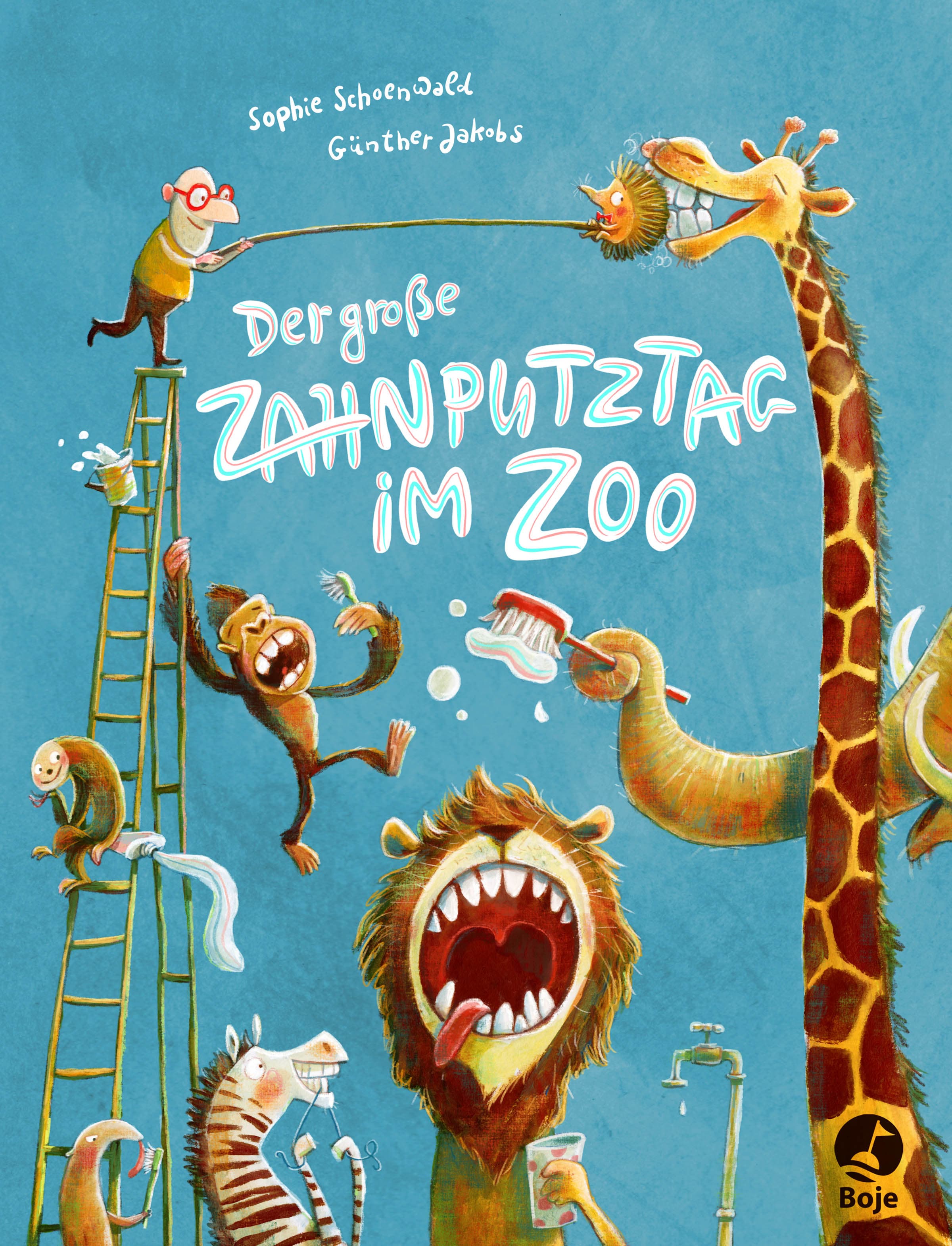 Produktbild: Der große Zahnputztag im Zoo (9783414825001 )
