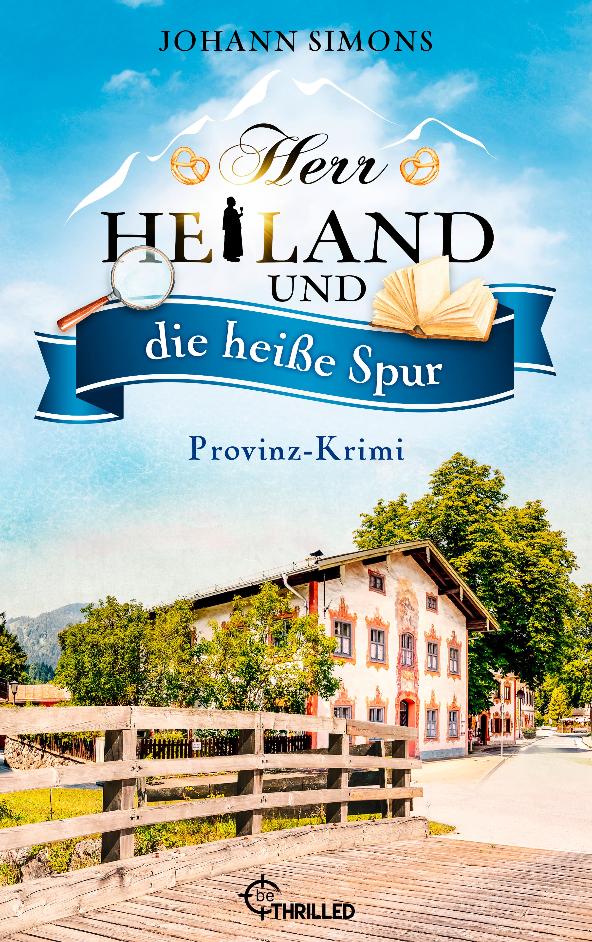 Produktbild: Herr Heiland und die heiße Spur (9783751721547 )