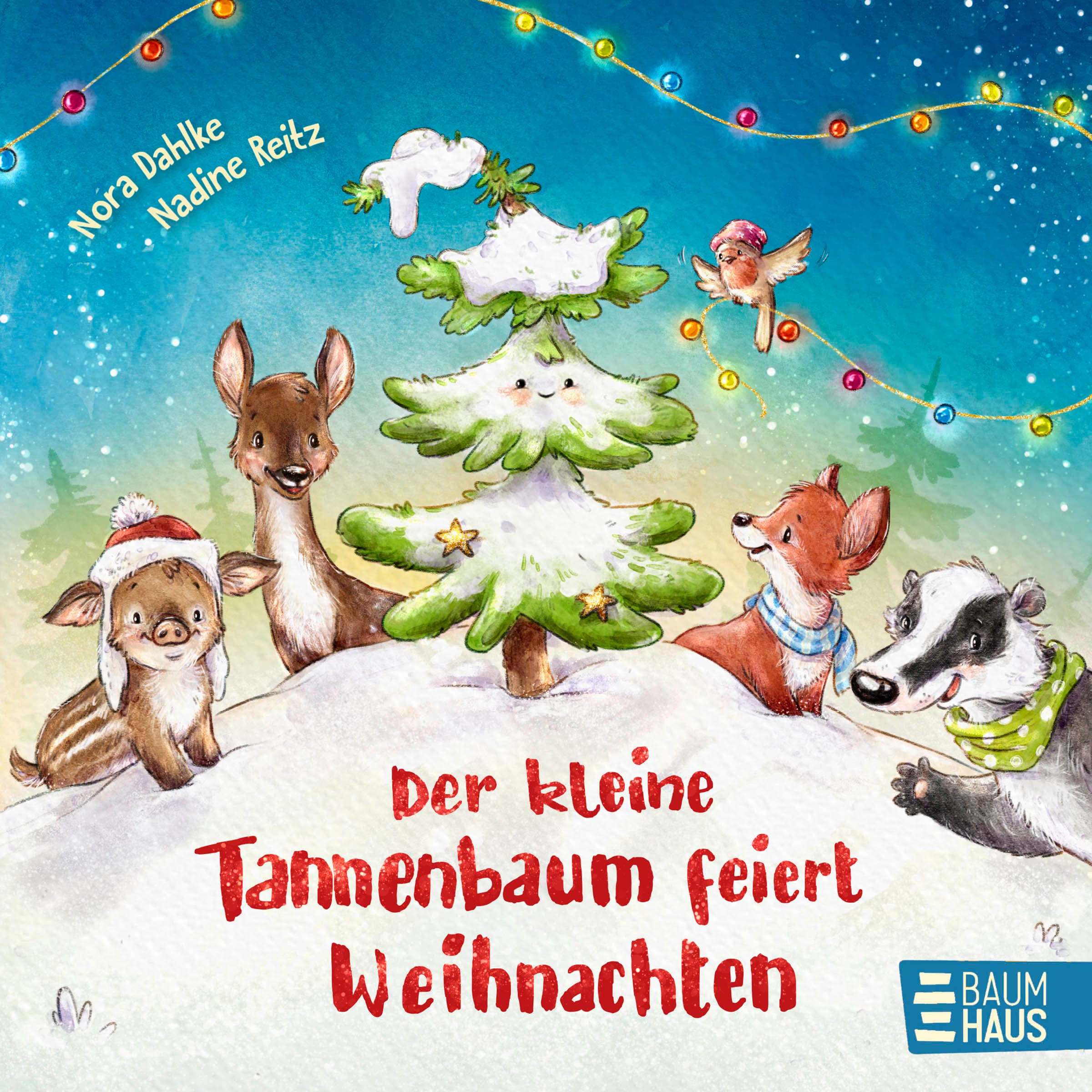 Produktbild: Der kleine Tannenbaum feiert Weihnachten (9783833909290 )
