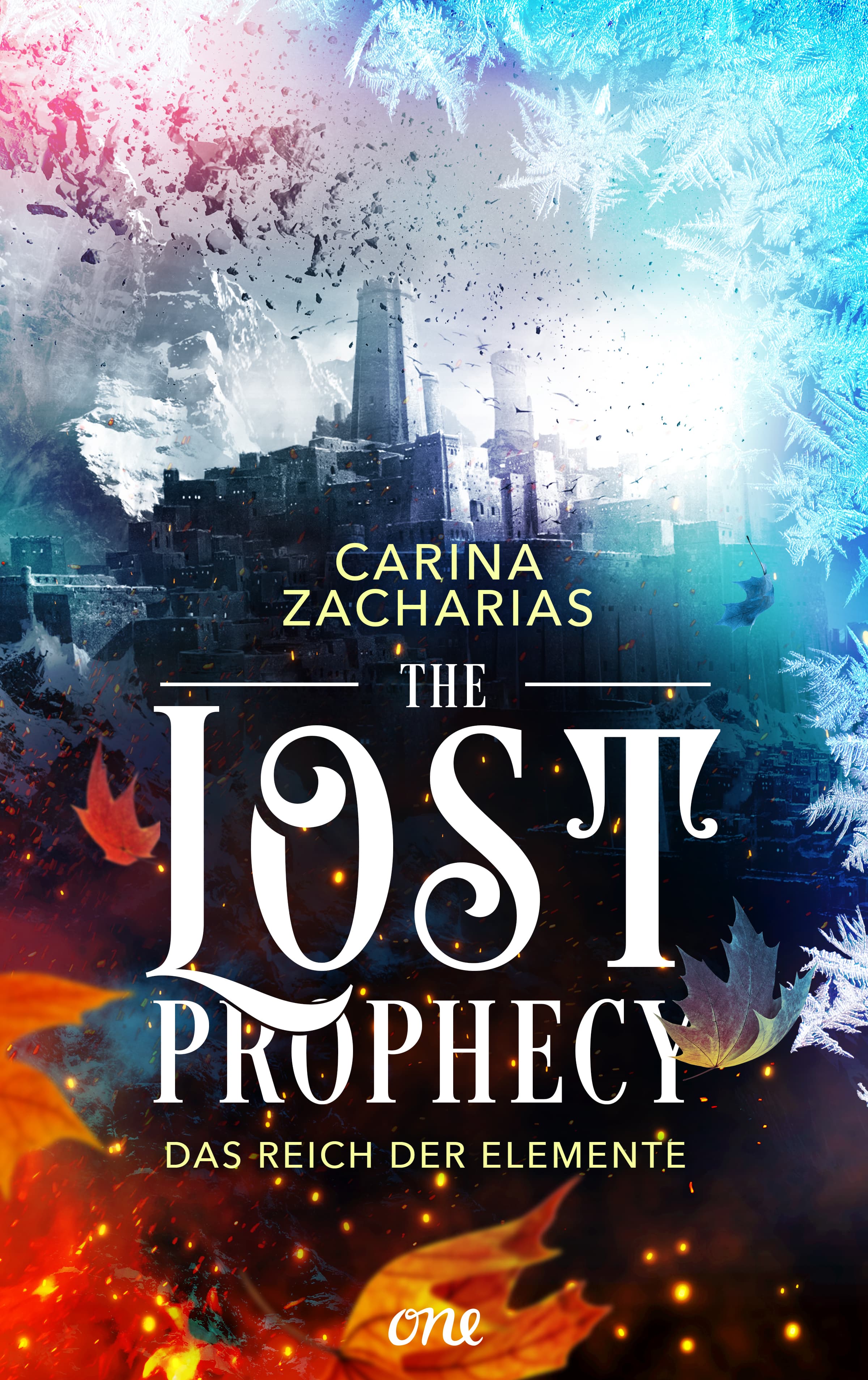 Produktbild: The Lost Prophecy – Das Reich der Elemente (9783751748728 )
