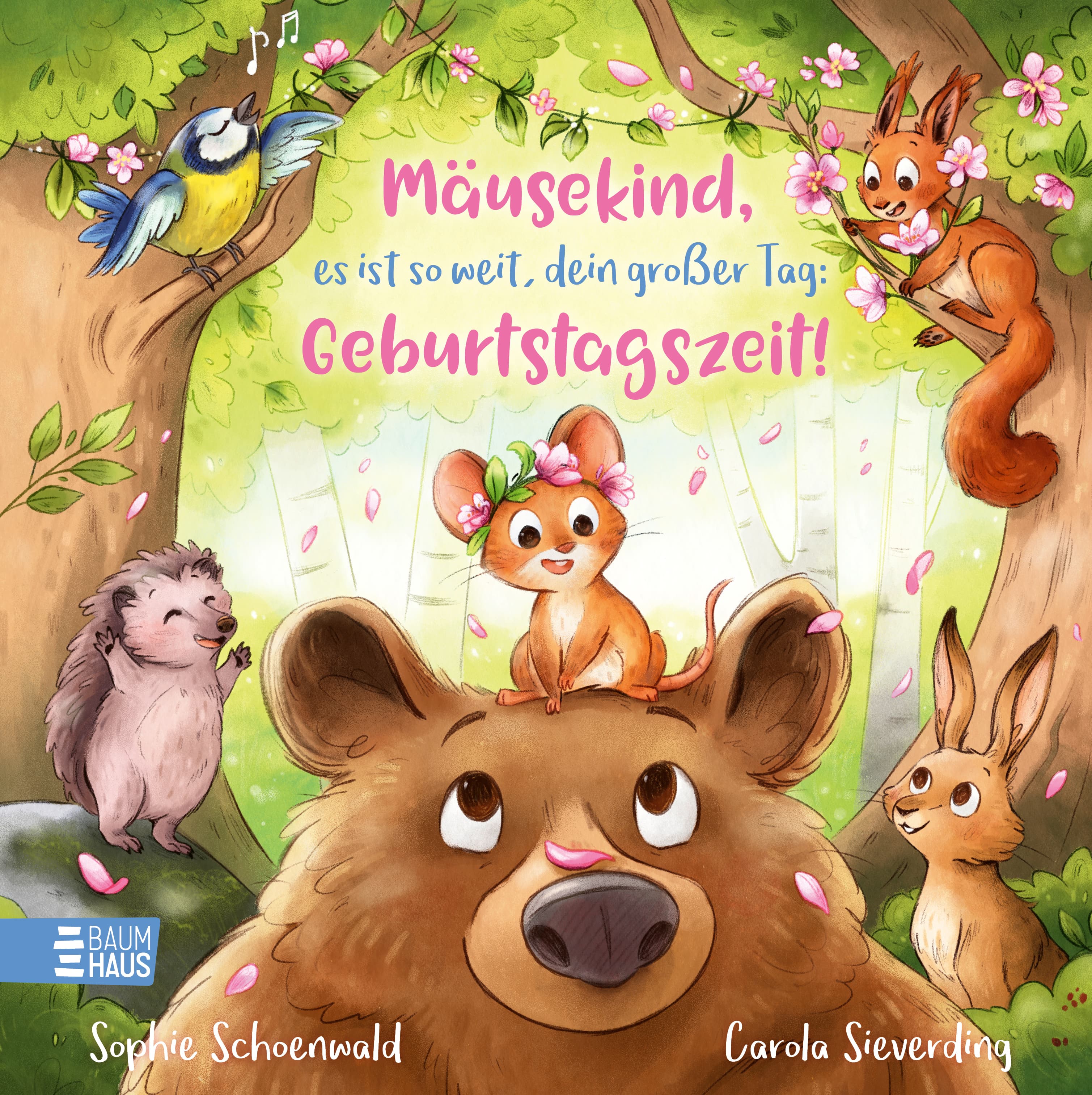 Produktbild: Mäusekind, es ist so weit, dein großer Tag: Geburtstagszeit! (9783833909672 )