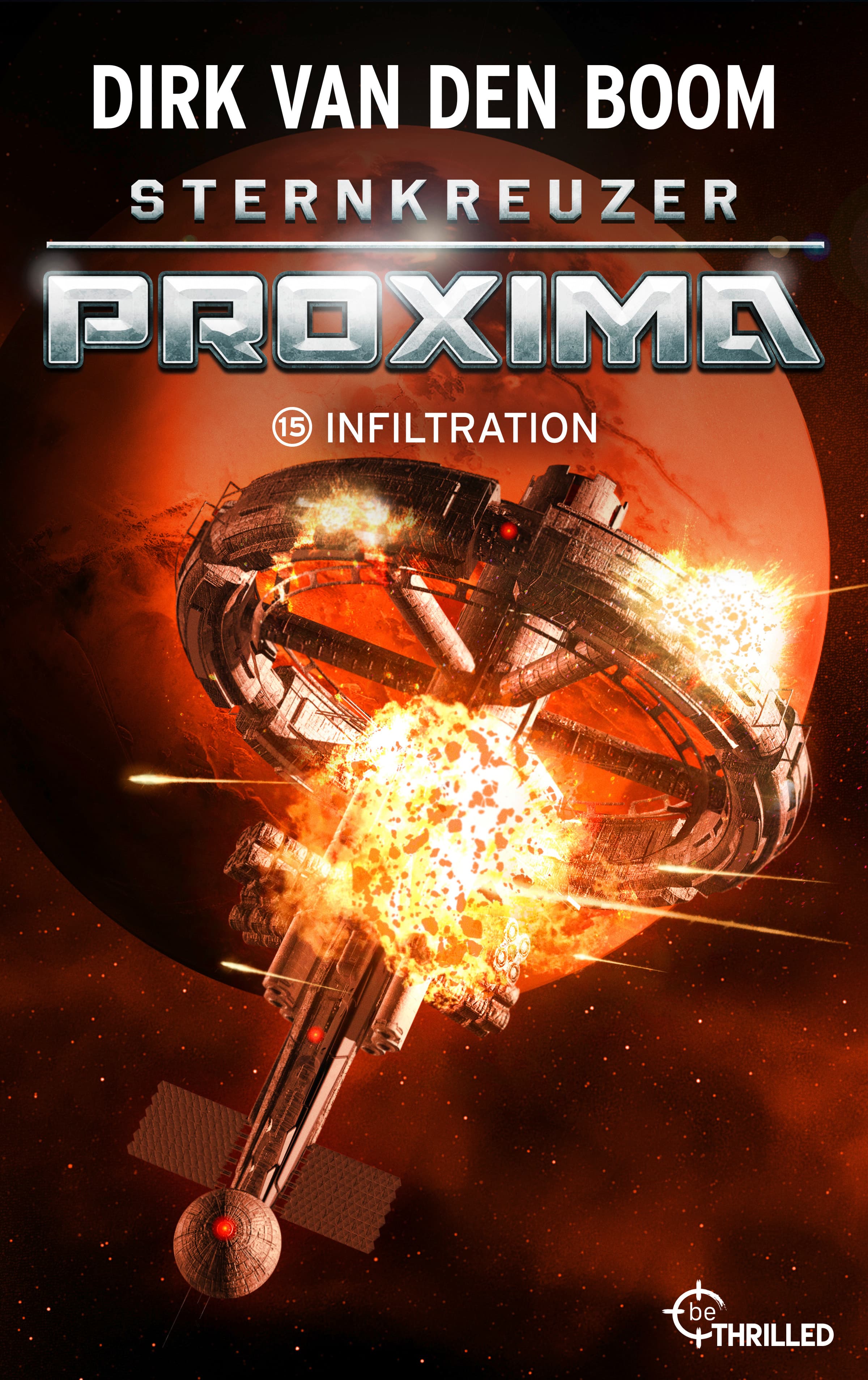 Produktbild: Sternkreuzer Proxima - Infiltration (9783751738668 )