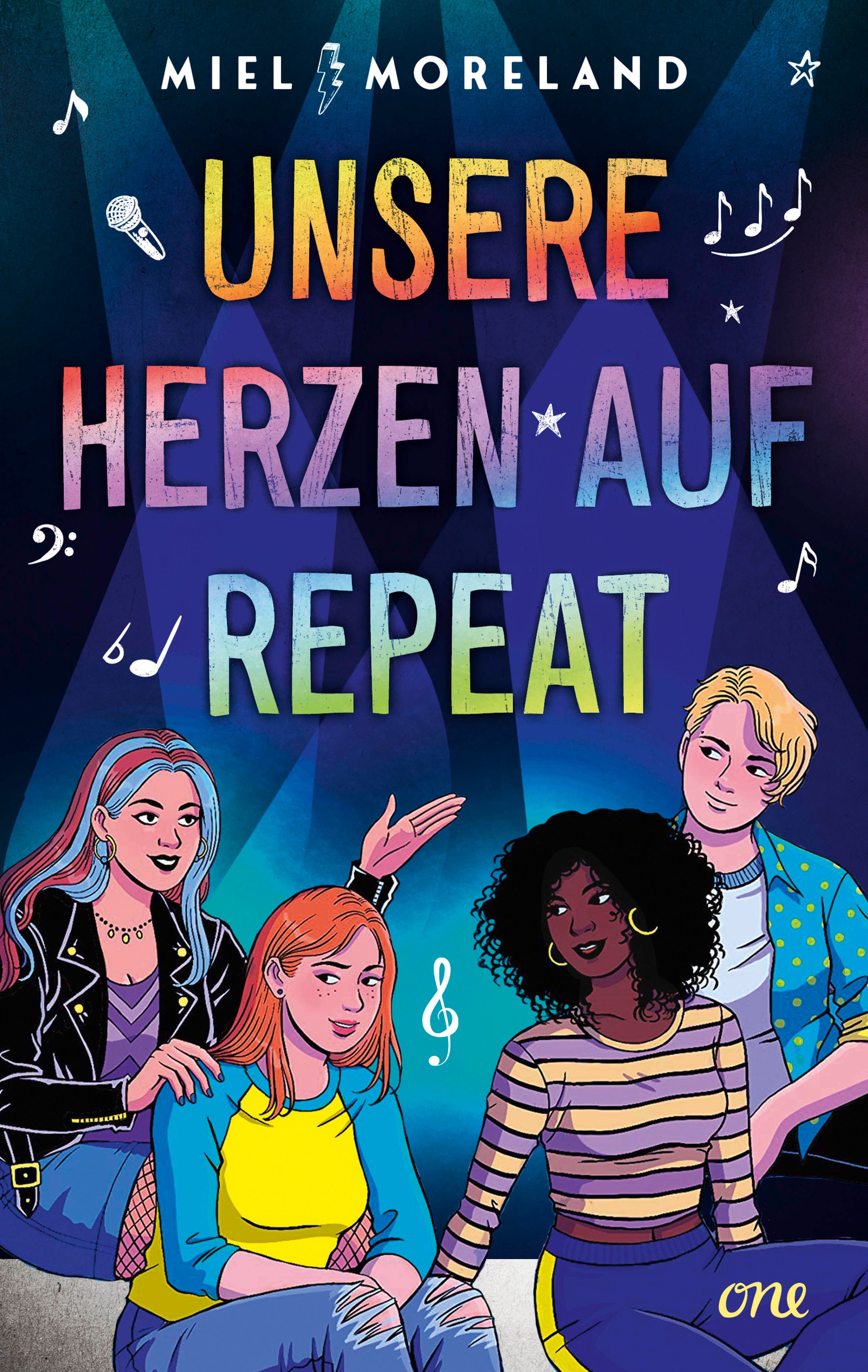 Produktbild: Unsere Herzen auf Repeat (9783846601570 )