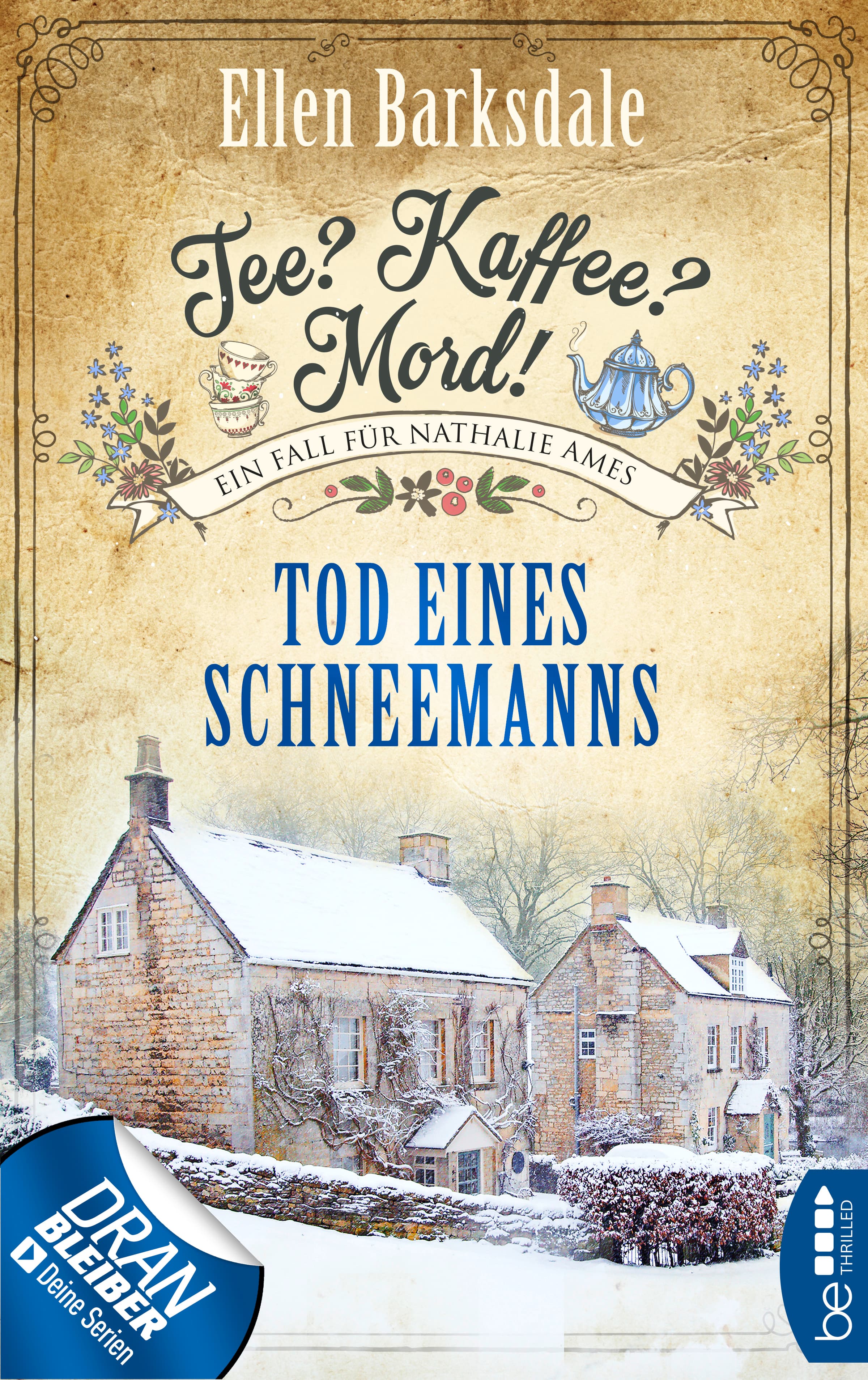Produktbild: Tee? Kaffee? Mord! Tod eines Schneemanns (9783732559381 )