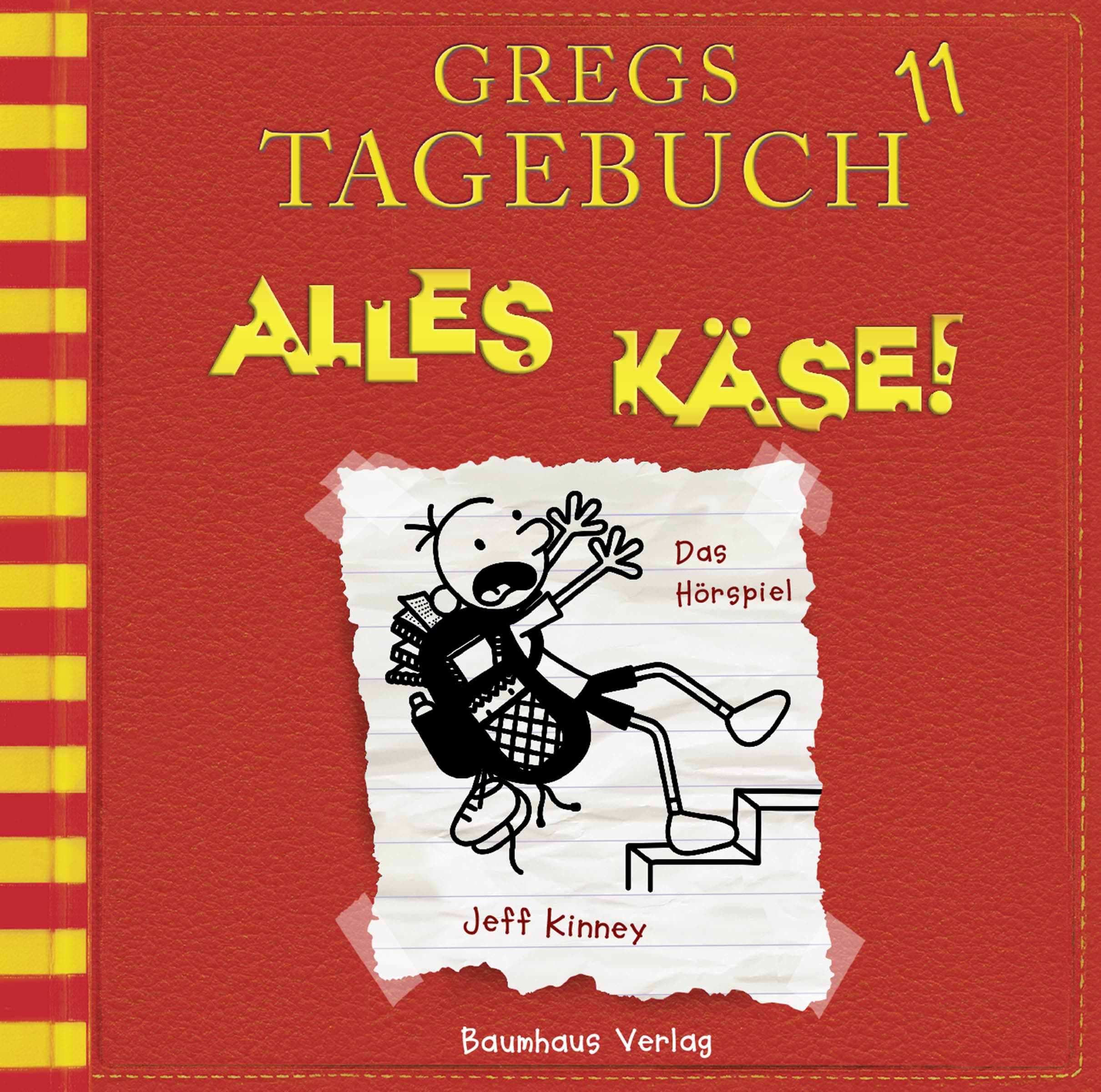 Produktbild: Gregs Tagebuch 11 - Alles Käse! (9783785756218 )