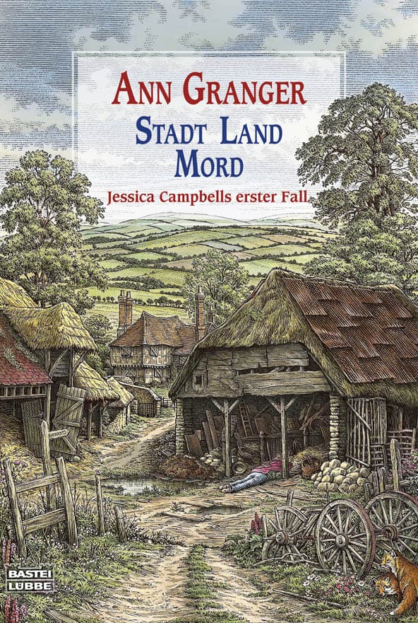 Produktbild: Stadt, Land, Mord (9783404163922 )