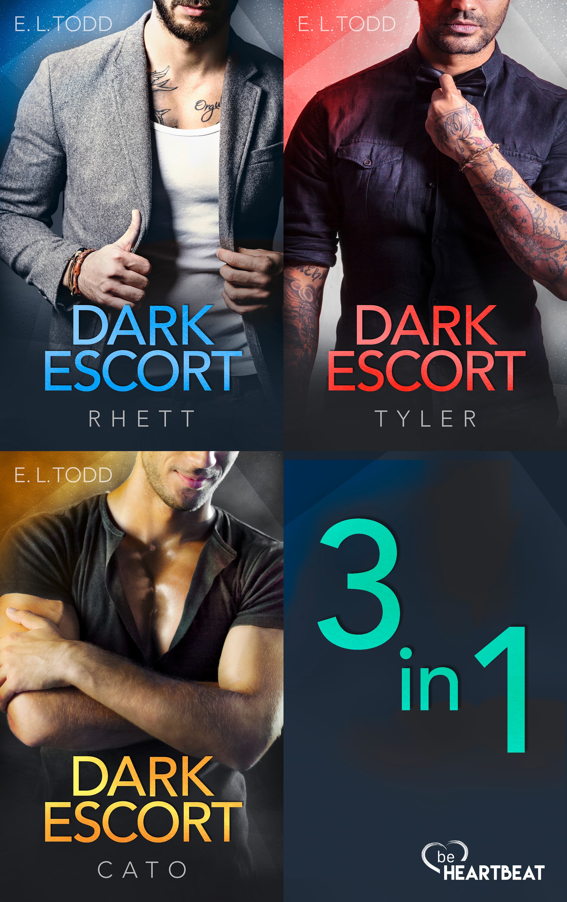 Produktbild: Dark Escort - Band 1 - 3 (9783751743280 )