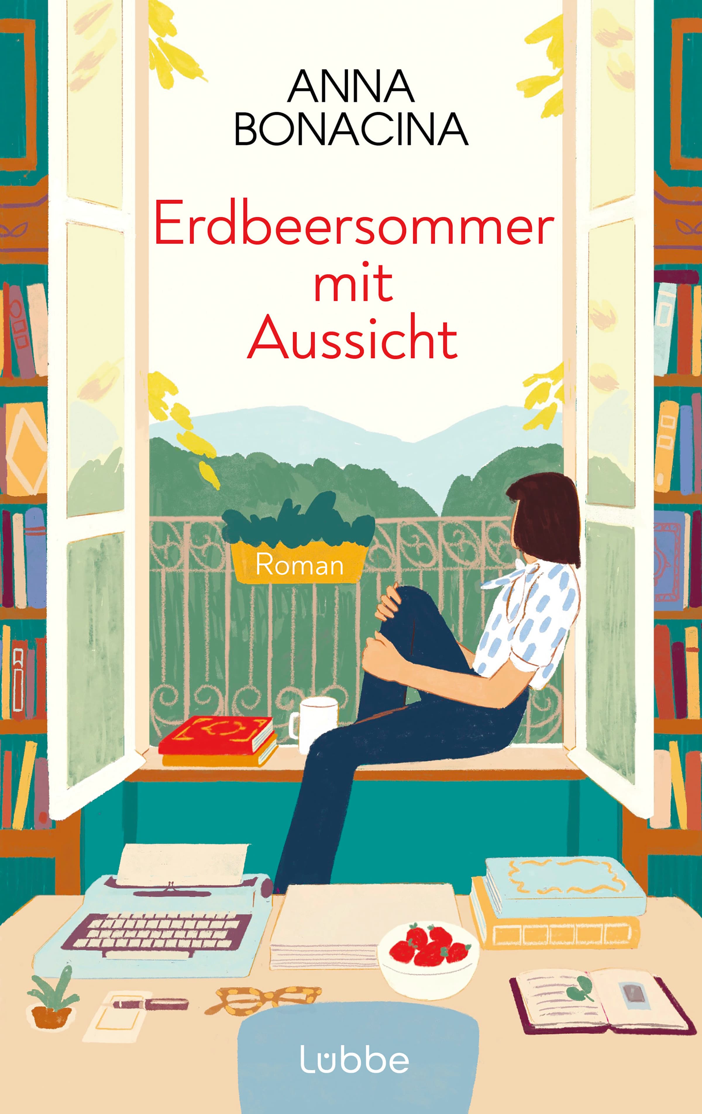Produktbild: Erdbeersommer mit Aussicht (9783751775199 )