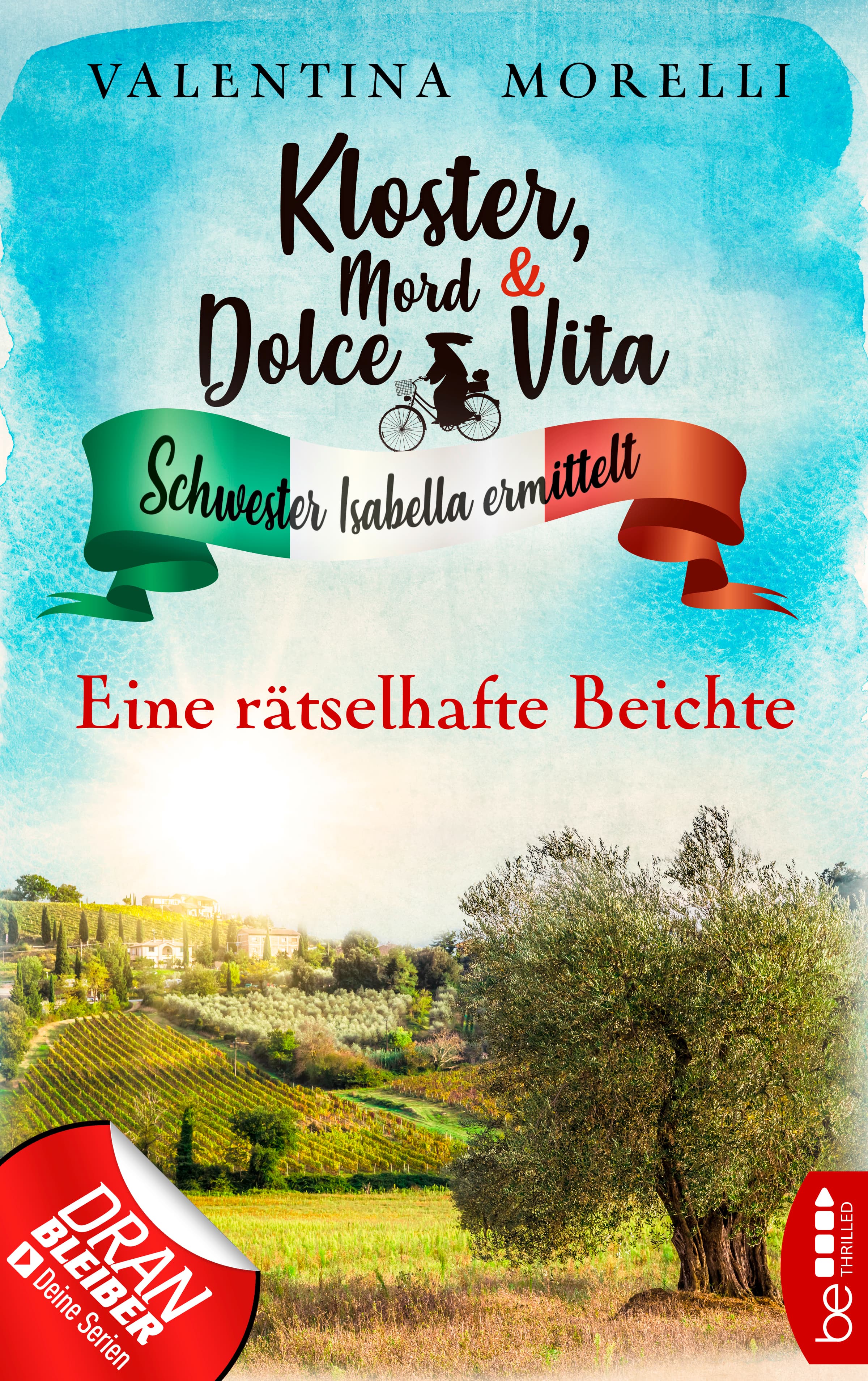 Produktbild: Kloster, Mord und Dolce Vita - Eine rätselhafte Beichte (9783732587773 )