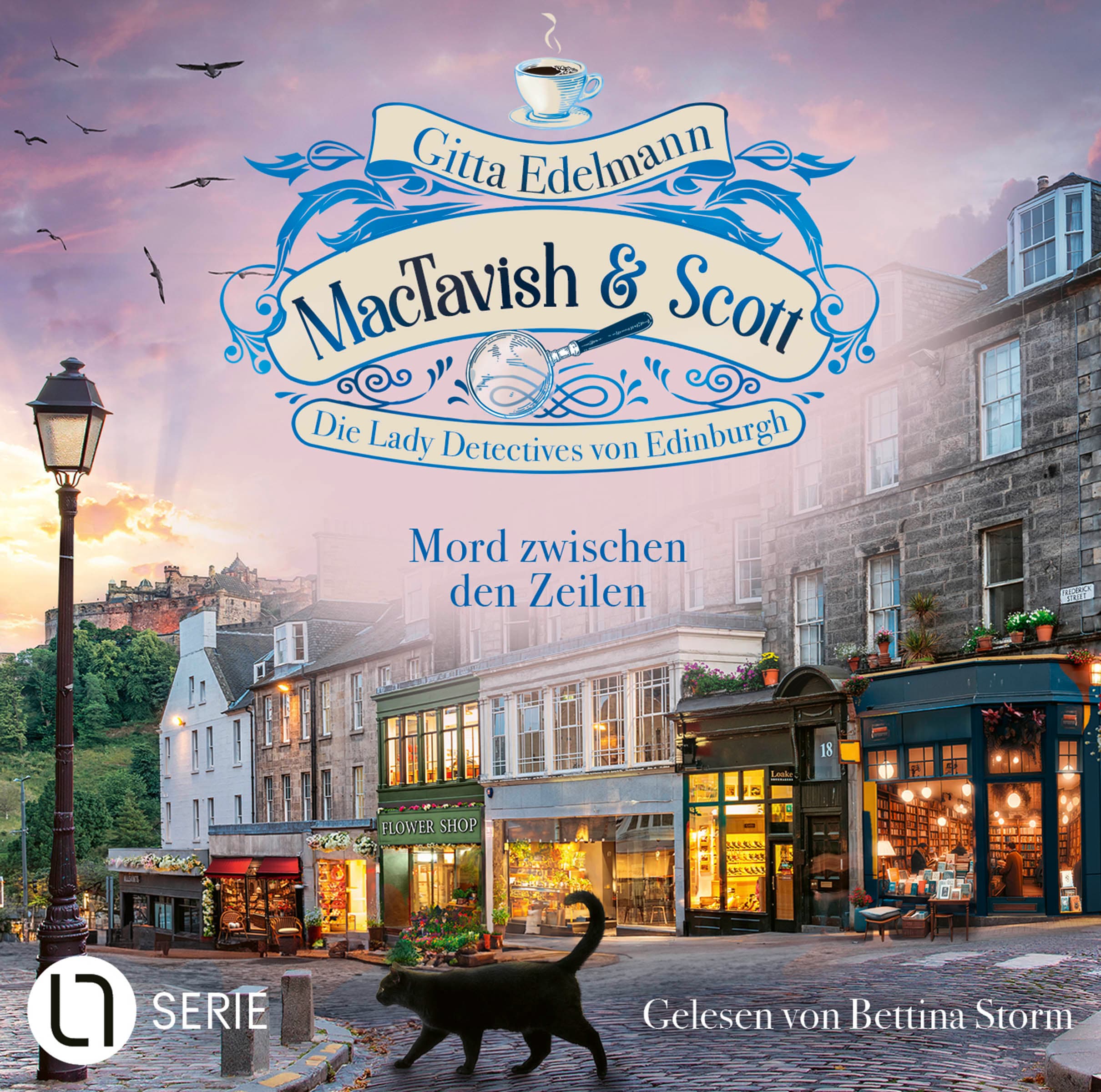 Produktbild: MacTavish & Scott - Folge 15: Mord zwischen den Zeilen (9783754015216 )