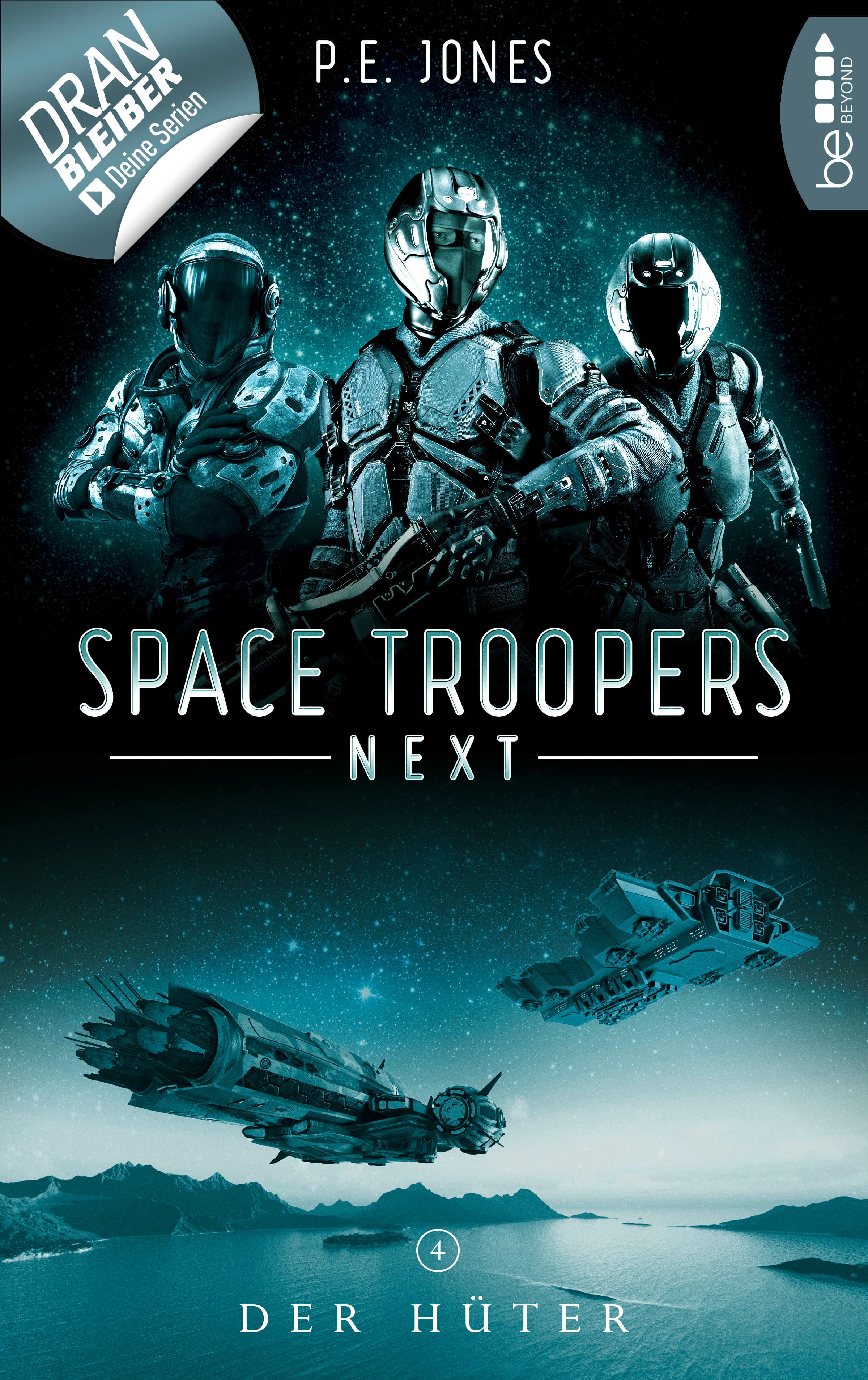 Produktbild: Space Troopers Next - Folge 4: Der Hüter (9783751702799 )