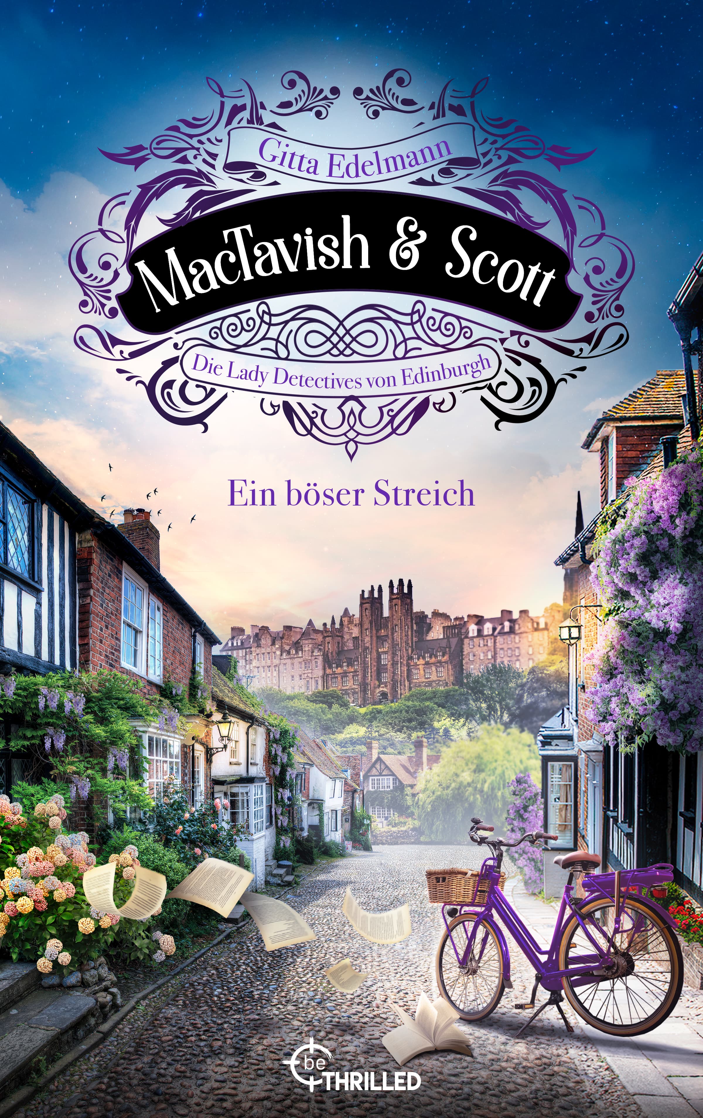 Produktbild: MacTavish & Scott - Ein böser Streich (9783751726610 )