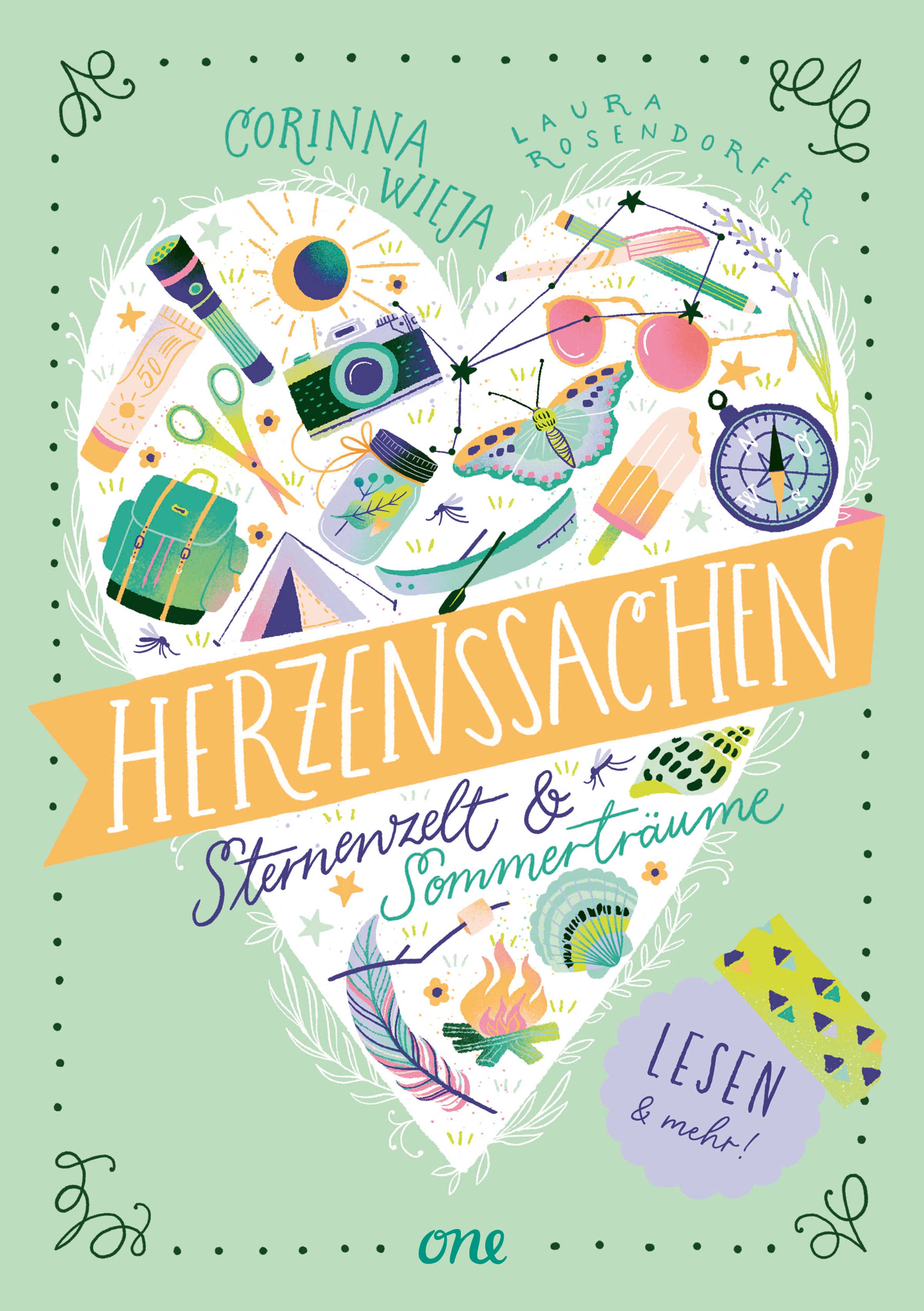 Produktbild: Herzenssachen - Sternenzelt & Sommerträume (9783846601747 )