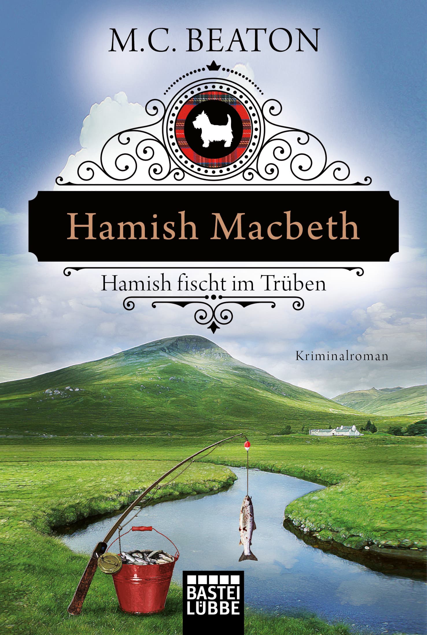 Produktbild: Hamish Macbeth fischt im Trüben (9783404174355 )