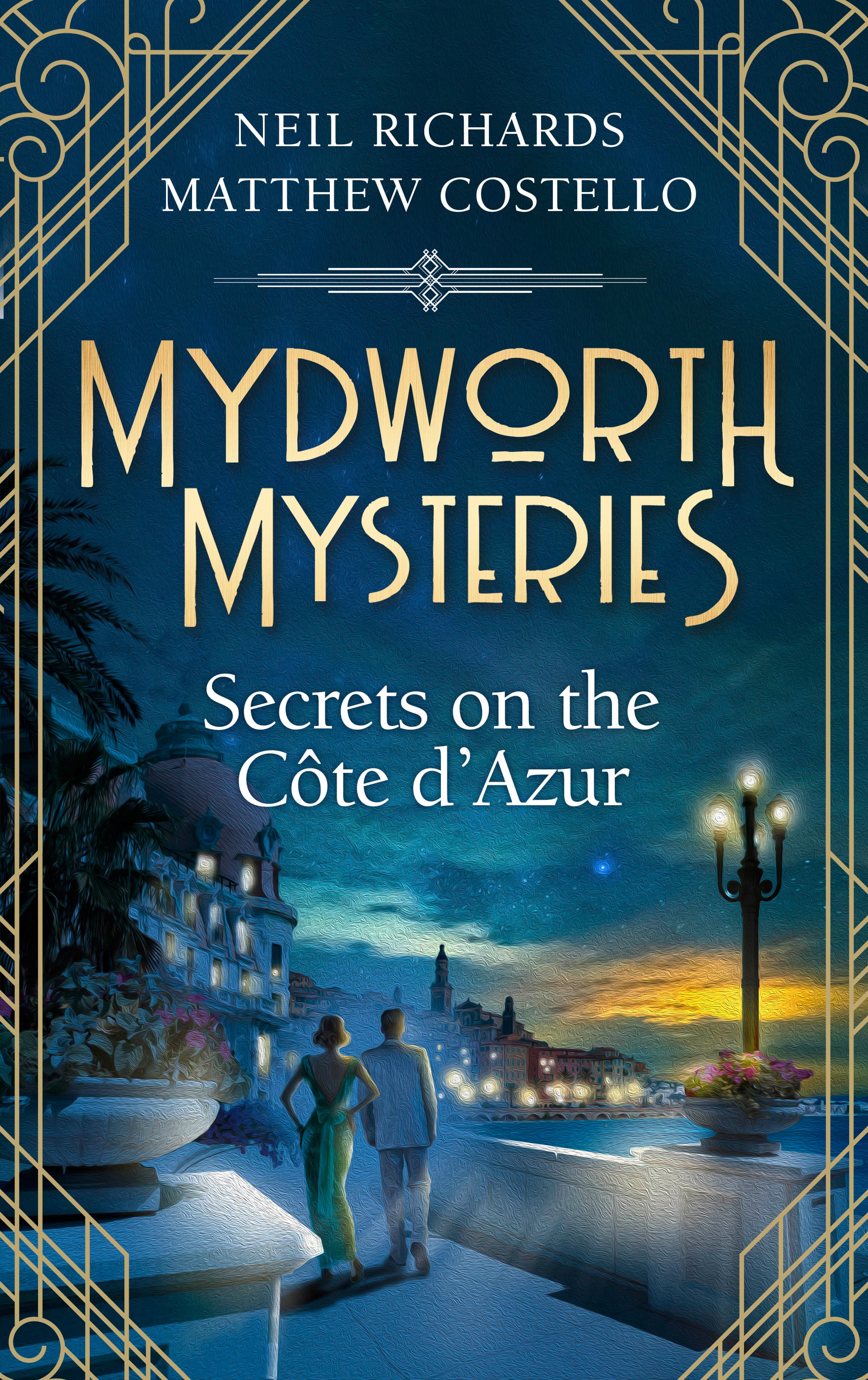 Produktbild: Mydworth Mysteries - Secrets on the Cote d'Azur (9783732569601 )
