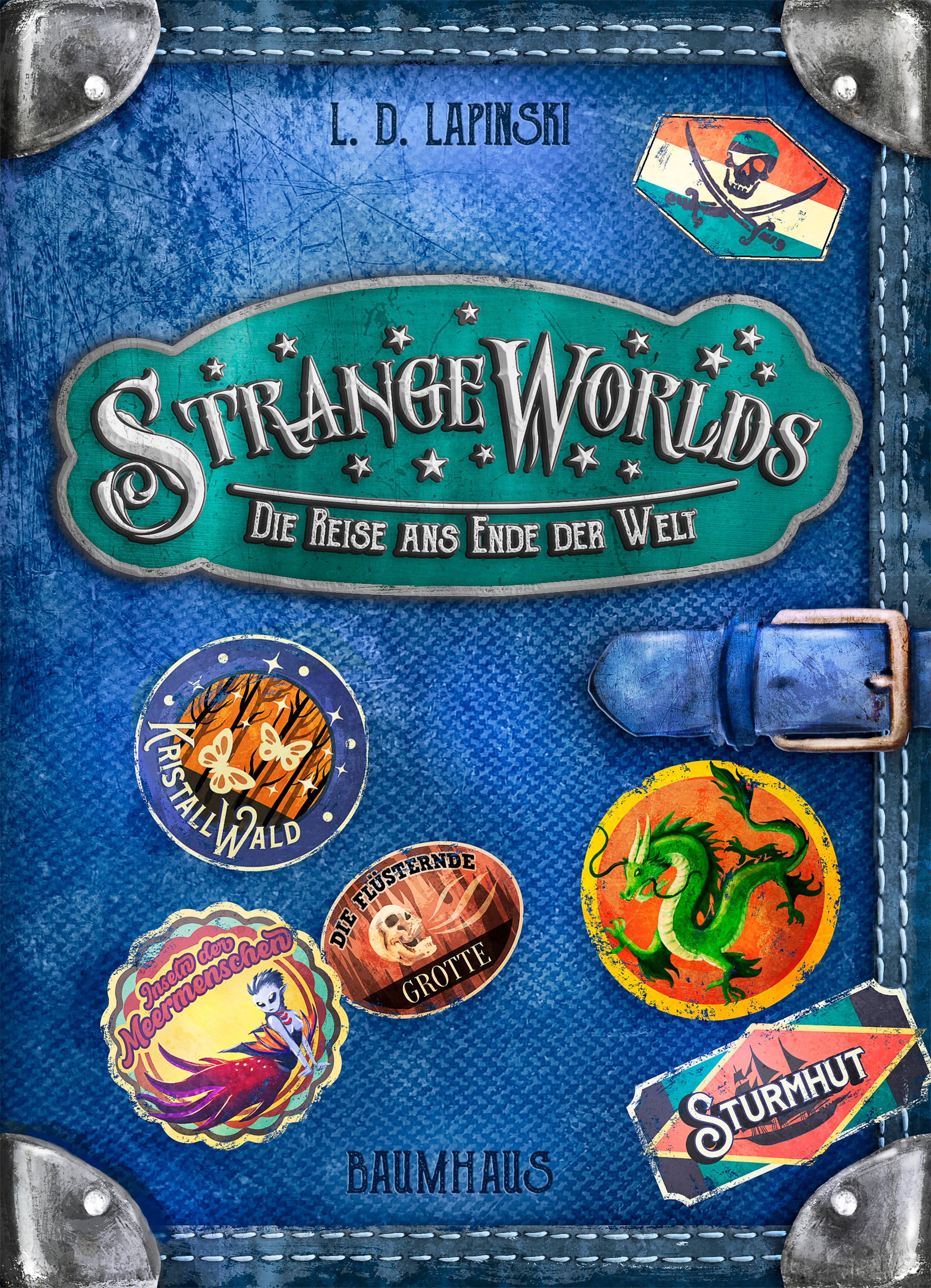 Produktbild: Strangeworlds - Die Reise ans Ende der Welt (9783751704458 )