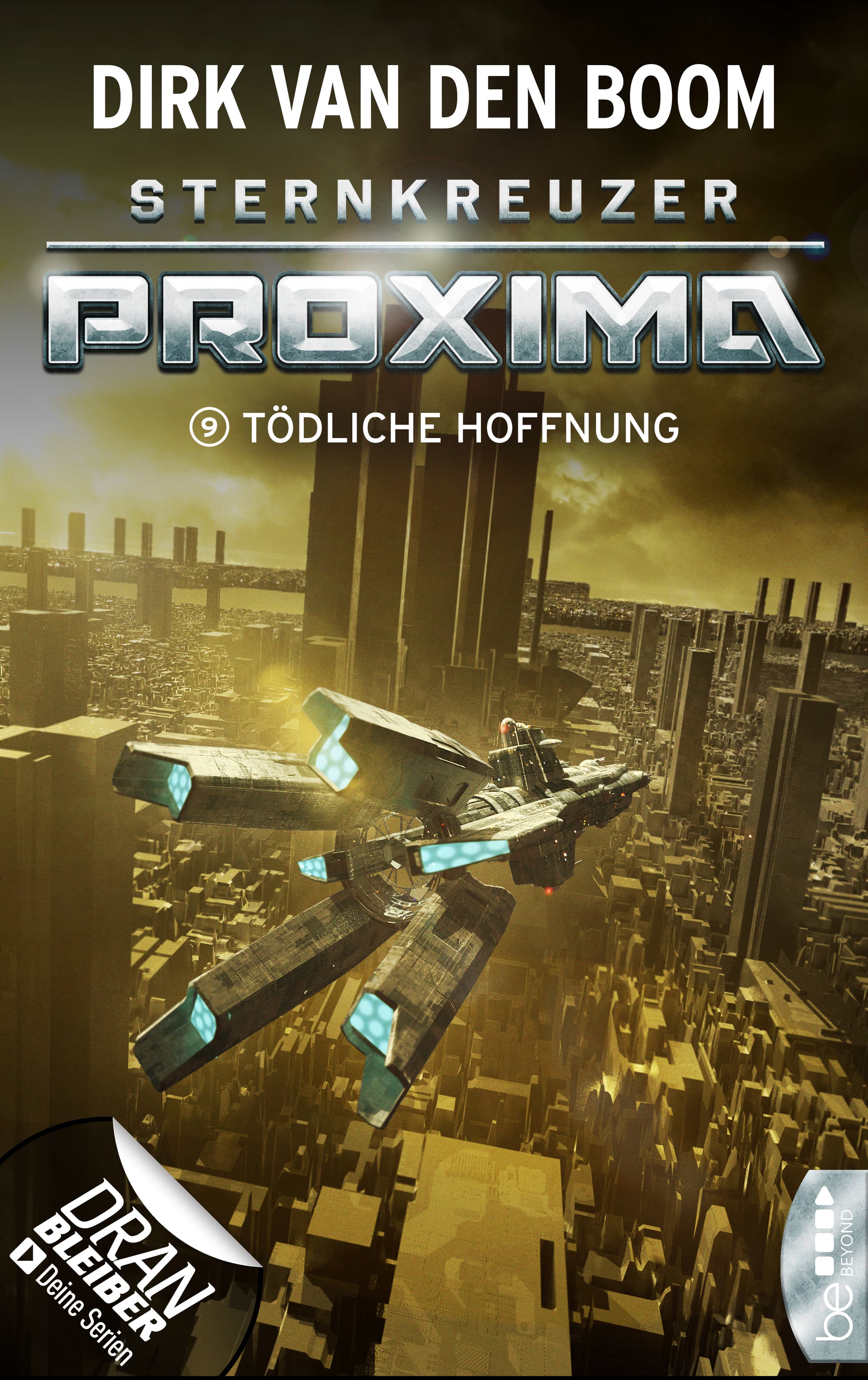 Produktbild: Sternkreuzer Proxima - Tödliche Hoffnung (9783751715195 )