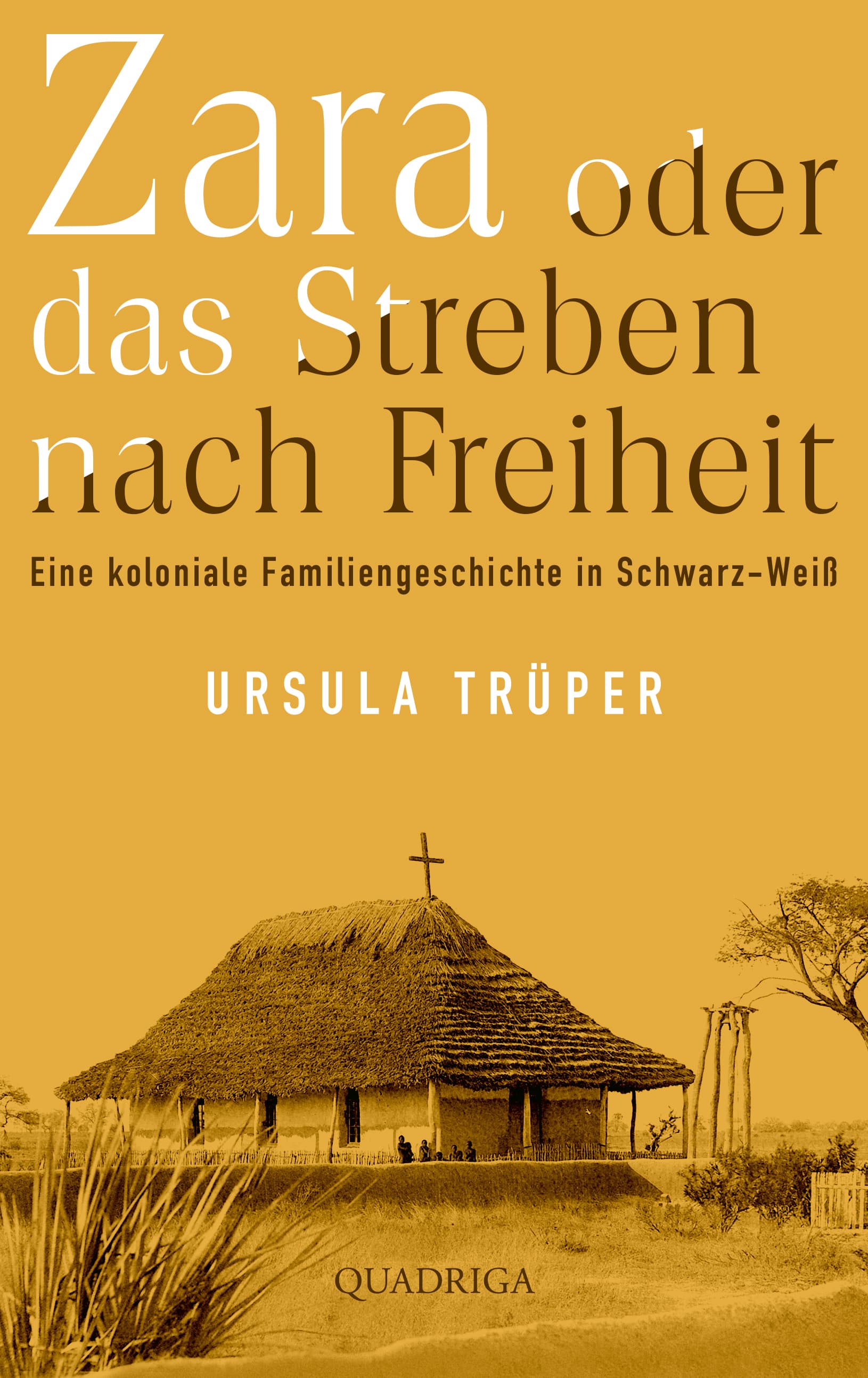 Produktbild: Zara oder das Streben nach Freiheit (9783869951256 )