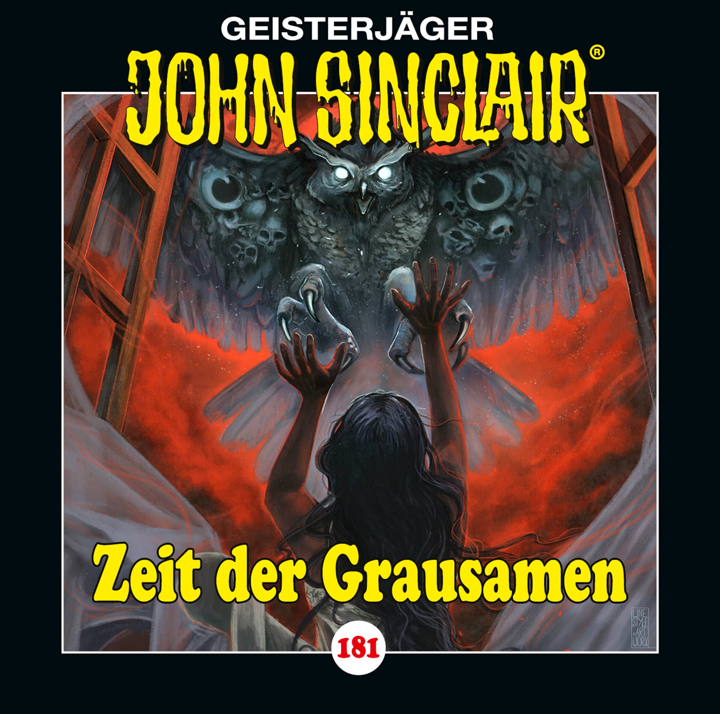 Produktbild: John Sinclair - Folge 181 (9783754017333 )